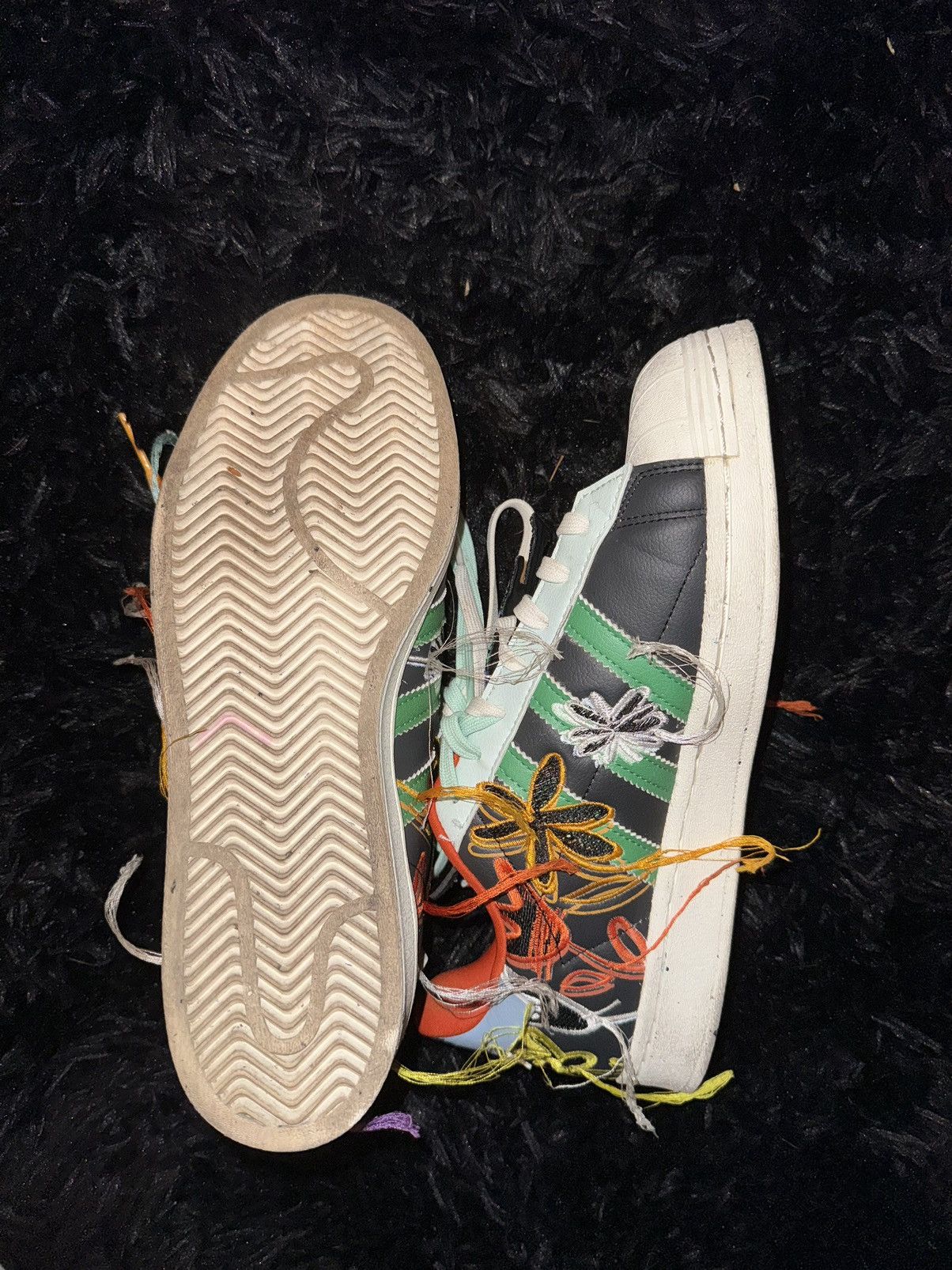 Adidas Superearth Sean Wotherspoon Adidas Size US 9.5 / EU 42-43 - 7 Thumbnail