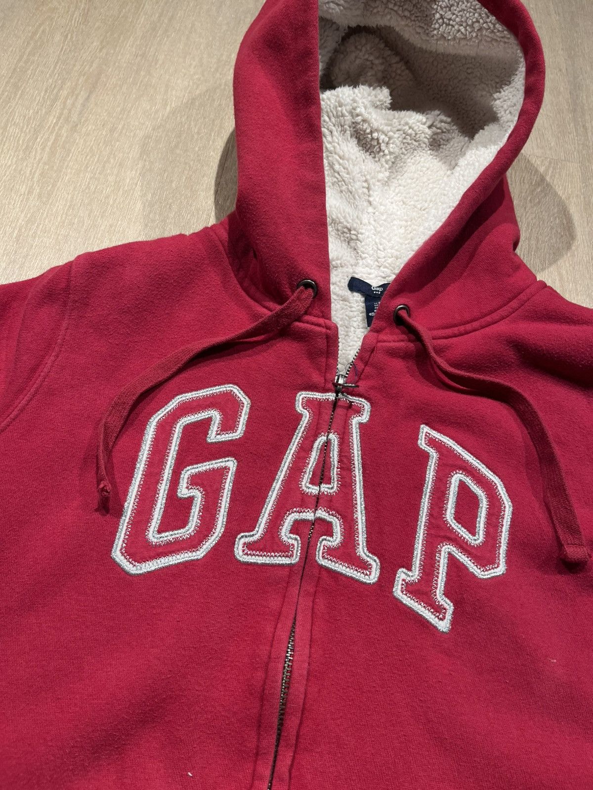 Gap Gap Lined Hoodie Medium Size US M / EU 48-50 / 2 - 1 Thumbnail