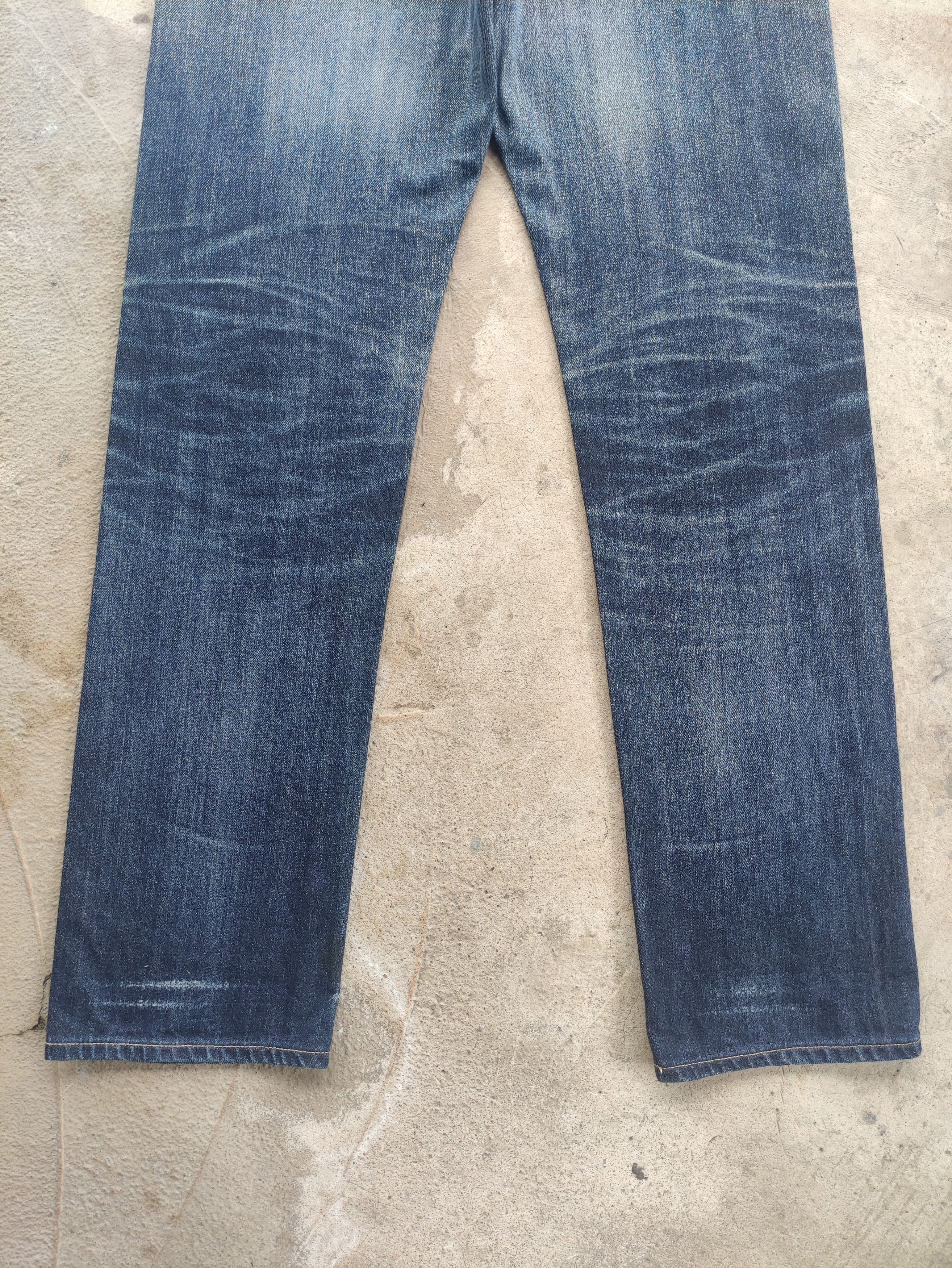 Japanese Brand Vintage Japanese Jean Distressed Faded Denim W30 Size US 30 / EU 46 - 10 Thumbnail