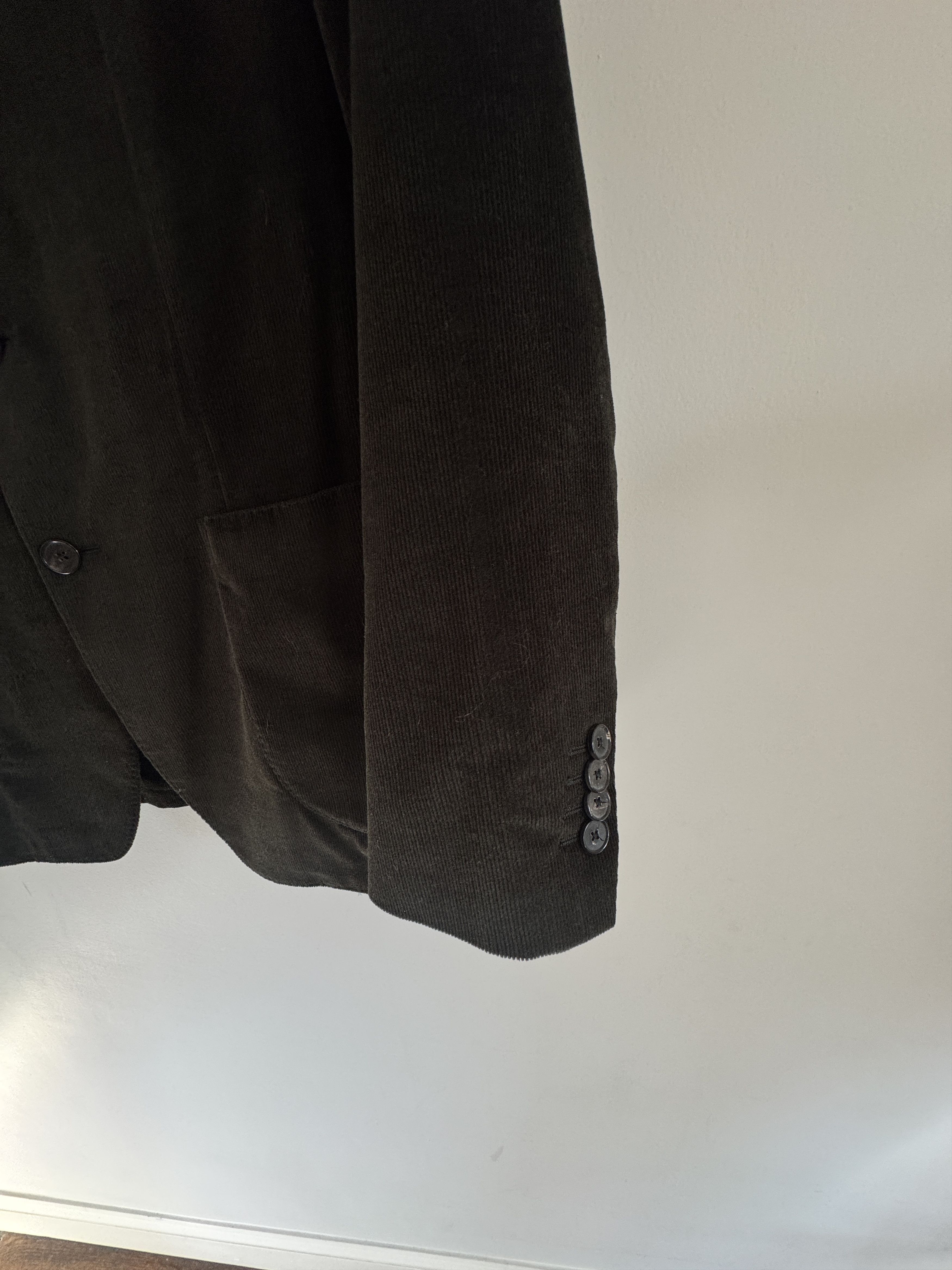 Other Trunk Clothiers Wigmore Cotton Corduroy Suit Olive Size 38R - 5 Thumbnail