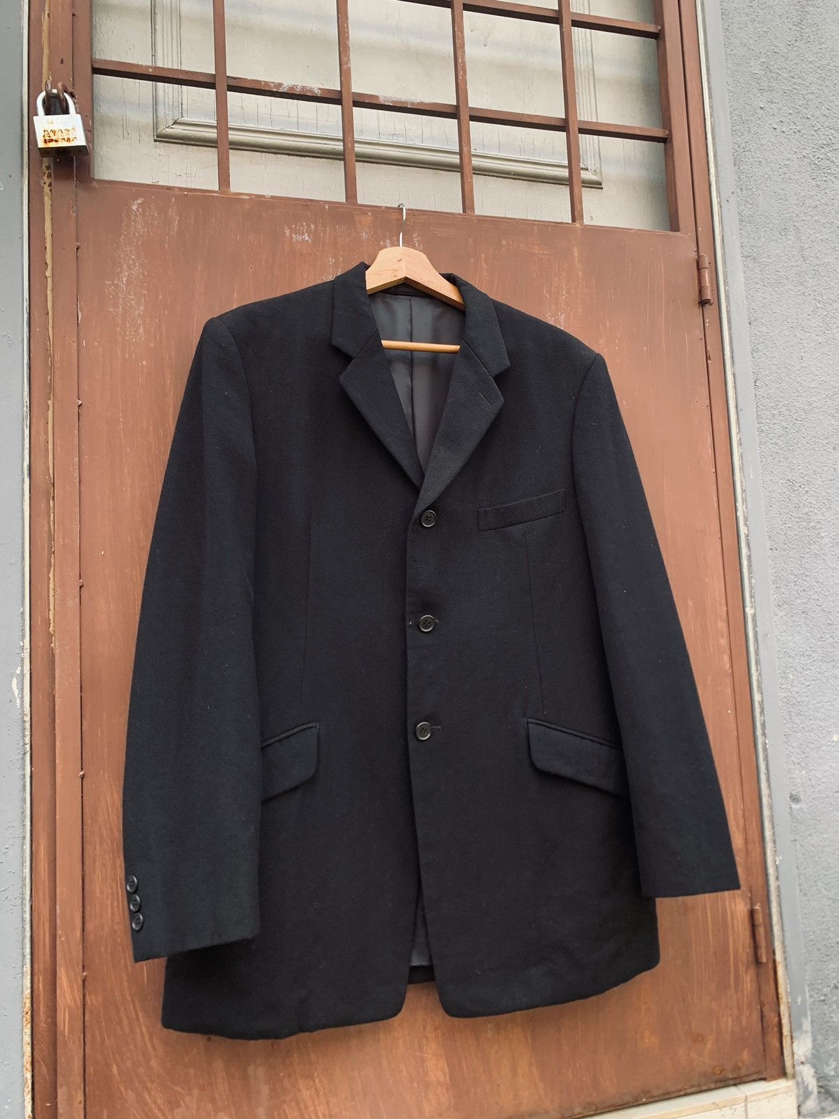 Yohji Yamamoto Yohji Yamamoto X AAR Durban Blazer Made In Japan Size US L / EU 52-54 / 3 - 7 Thumbnail