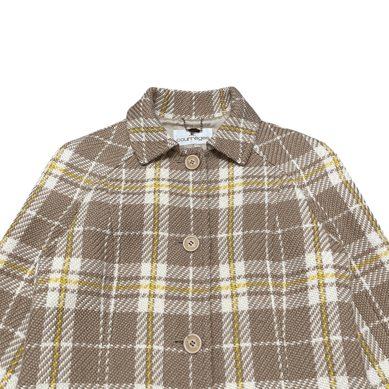 Courreges Vintage Courreges Wool Coat Size US S / EU 44-46 / 1 - 2 Thumbnail
