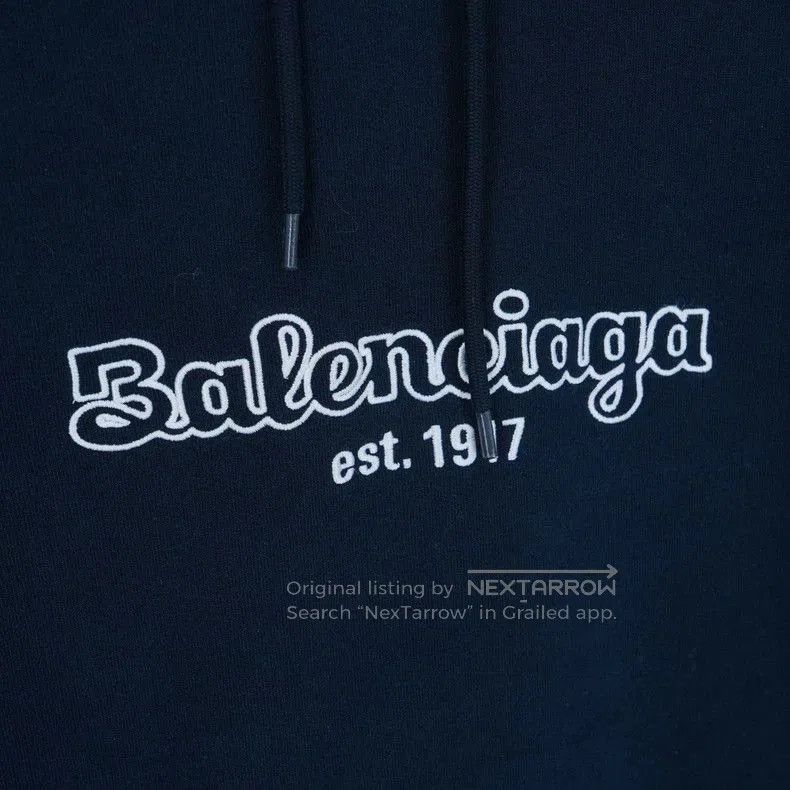 Balenciaga Balenciaga Logo Print Hoodie Sweatshirt. Size US S / EU 44-46 / 1 - 3 Thumbnail