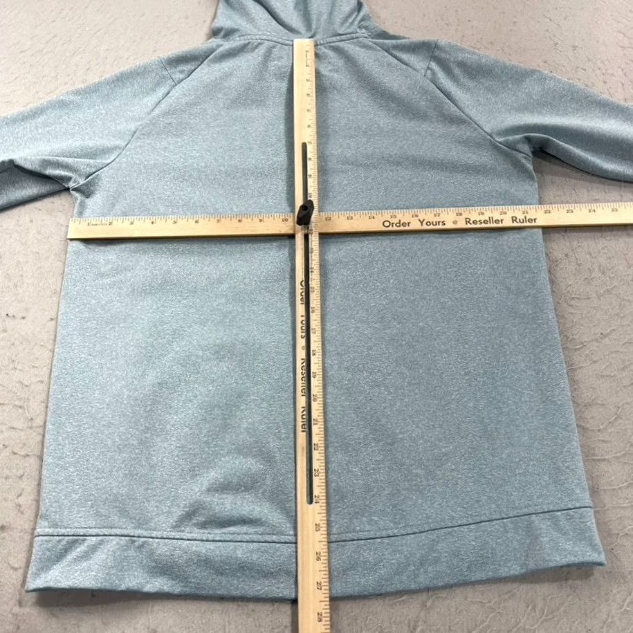 Vintage UNRL Hoodie Mens M Blue Gym Crossover Sweatshirt Workout Training Active Size US M / EU 48-50 / 2 - 7 Thumbnail