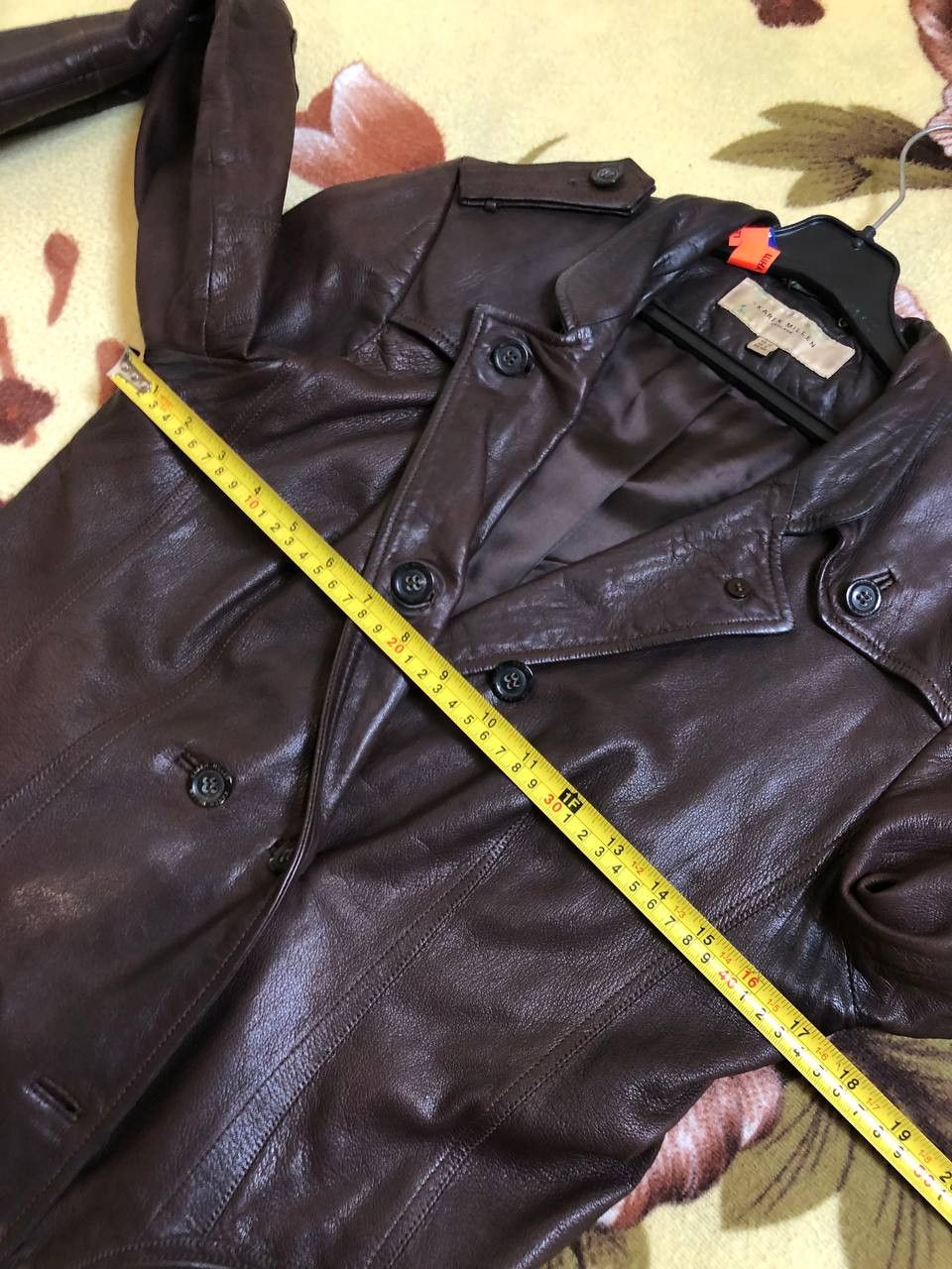 Karen Millen Perfectly Tailored Karen Millen Leather Jacket, Size M / US 6-8 / IT 42-44 - 7 Thumbnail