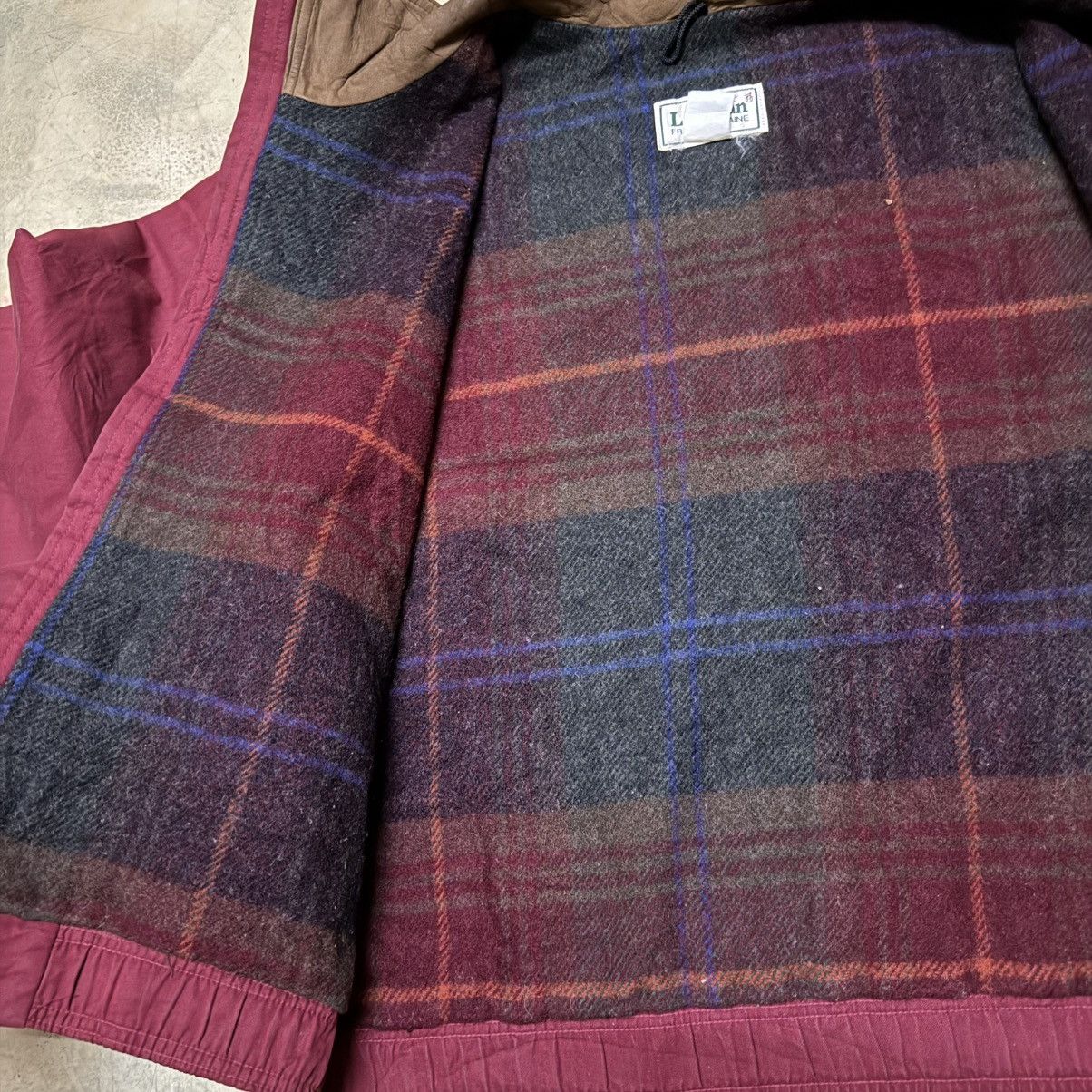 L.L. Bean × Vintage Vintage LL Bean Wool Jacket Size US XL / EU 56 / 4 - 17 Thumbnail