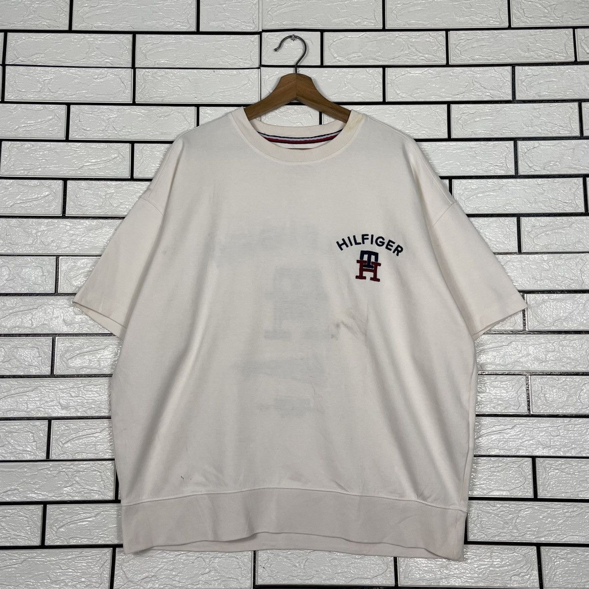 Tommy Hilfiger Tommy Hilfiger Short Sleeve Sweatshirt Size US L / EU 52-54 / 3 - 1 Thumbnail