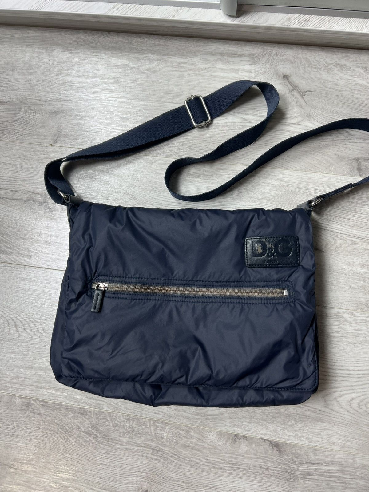 Dolce & Gabbana × Vintage Dolce Gabbana Messenger Bag Y2K Style Crossbody Size ONE SIZE - 2 Thumbnail