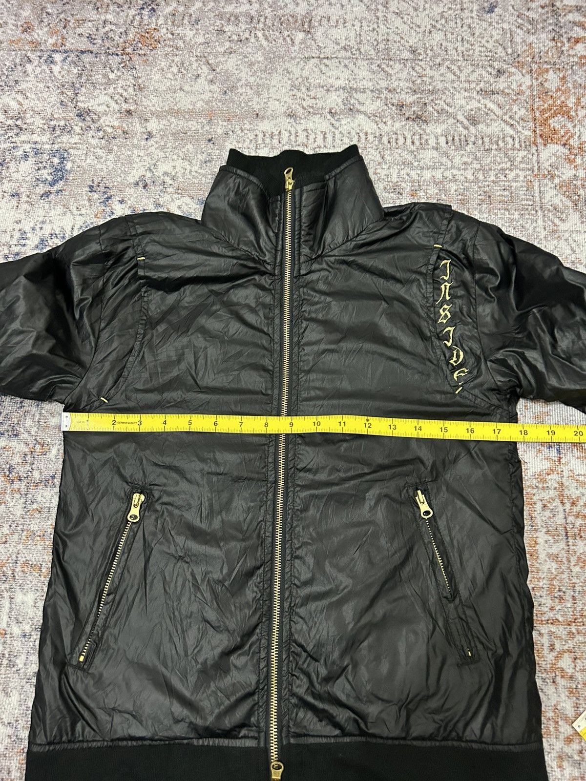 If Six Was Nine Midas Japan Bomber Eagle Embroidered Jacket Size US M / EU 48-50 / 2 - 19 Thumbnail