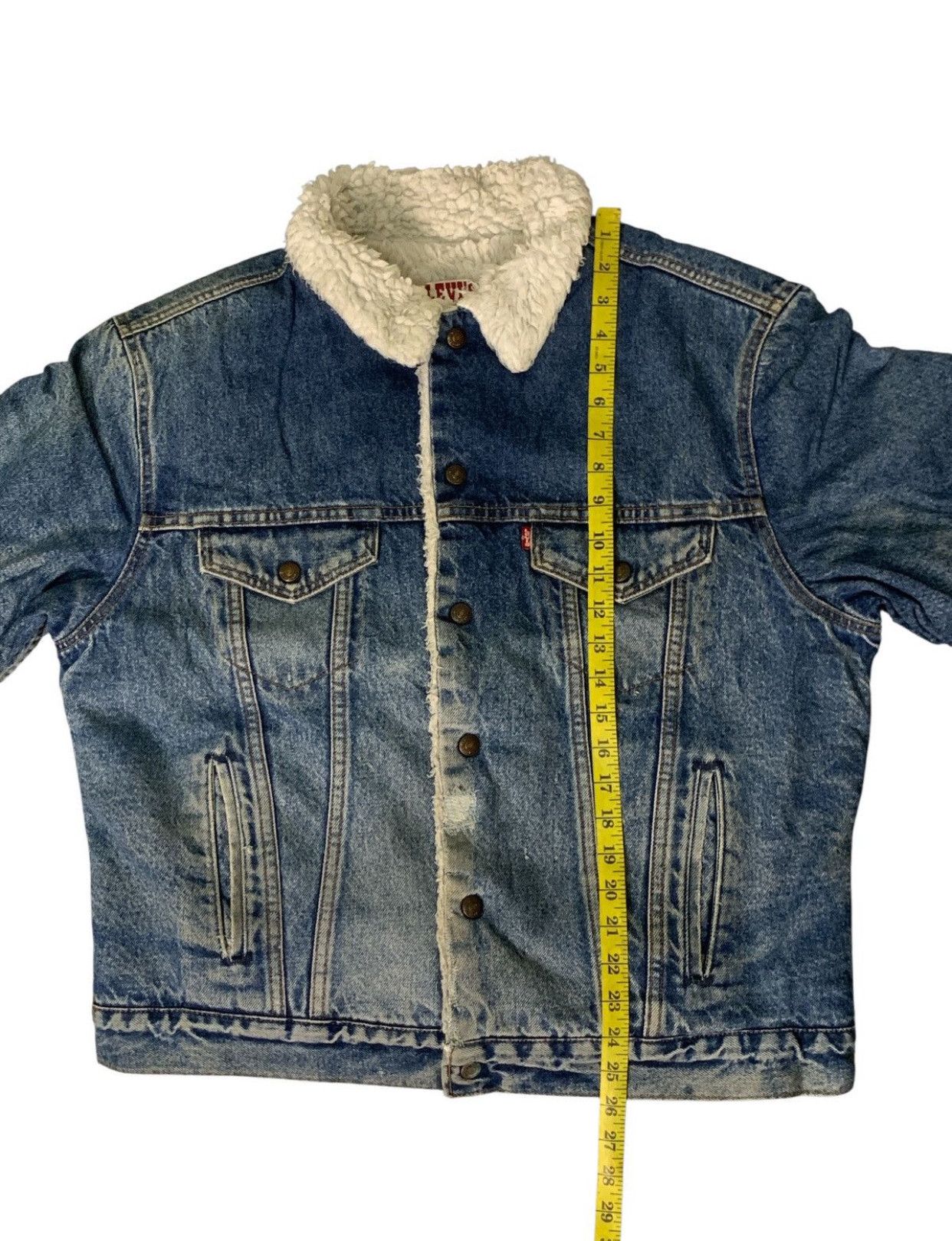 Levi's Vintage Clothing Rare Design Vintage Levi’s Sherpa Jackets Size US M / EU 48-50 / 2 - 14 Thumbnail