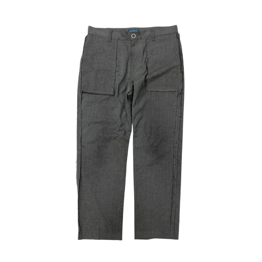 Japanese Brand hometeckdesign KYOKO SAEKI Inside-out Slacks Size US 40 / EU 56 - 1 Thumbnail
