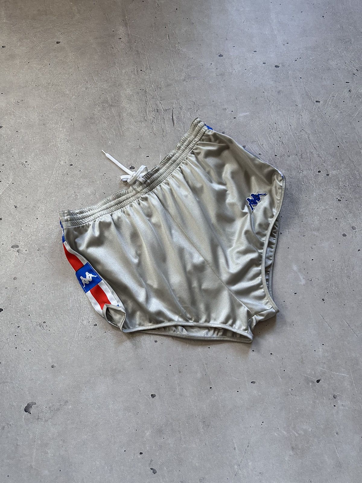 Kappa × Vintage Kappa USA Running Olympics Shorts Size US 36 / EU 52 - 2 Thumbnail