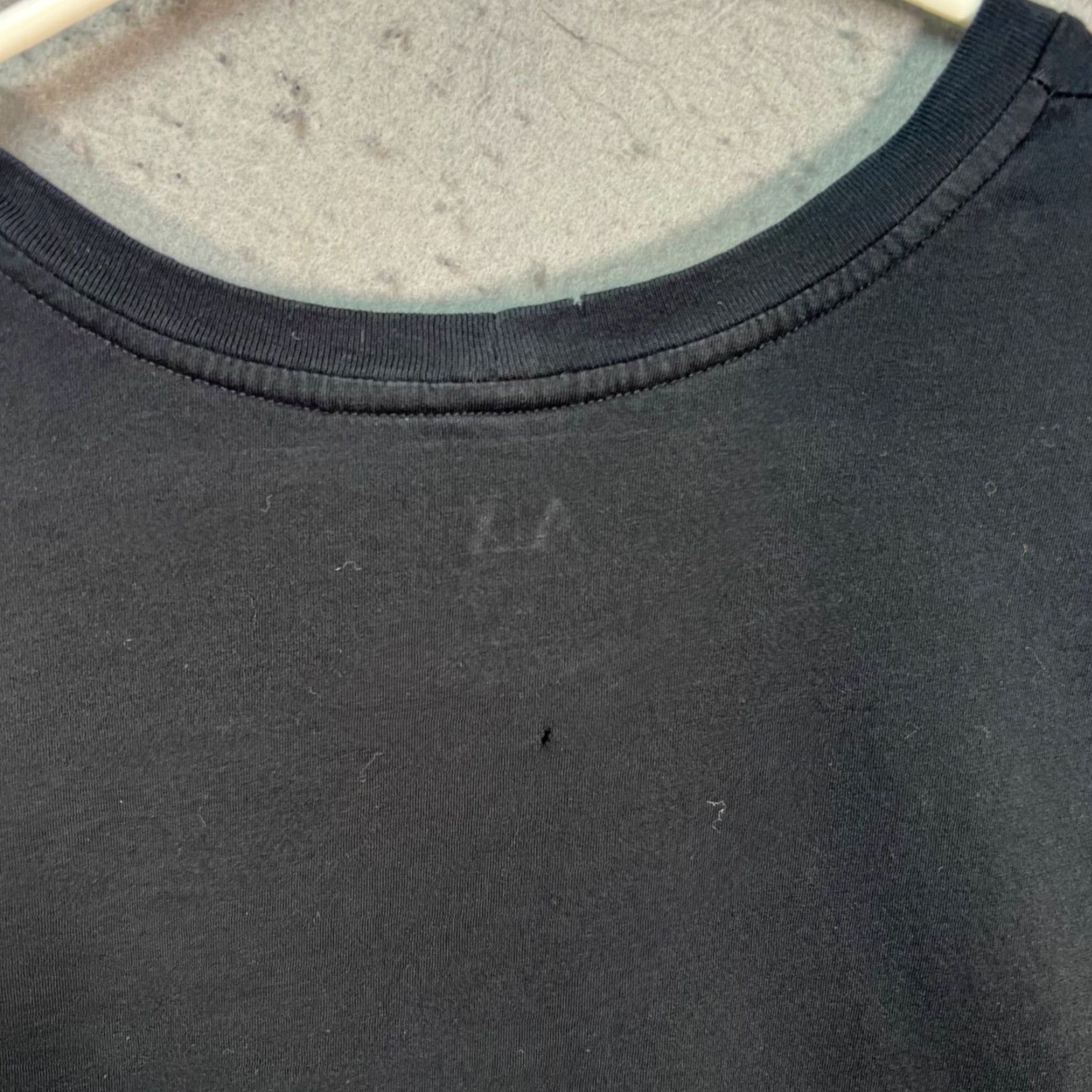 Armani Exchange VINTAGE Armani Exchange Mens XL Black Crewneck T-Shirt Size US XL / EU 56 / 4 - 7 Thumbnail