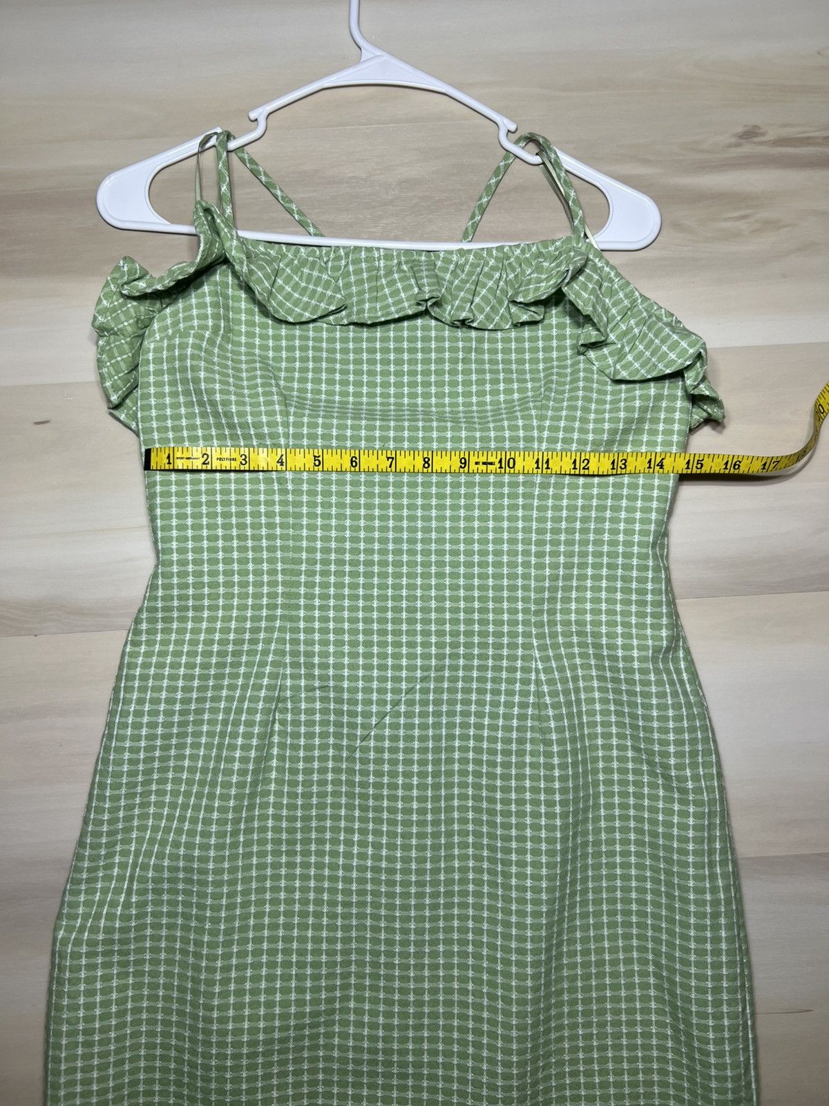 Designer × Lululemon × Other NWT Womens Altard State Light Green summer dress- size S Size S / US 4 / IT 40 - 6 Thumbnail