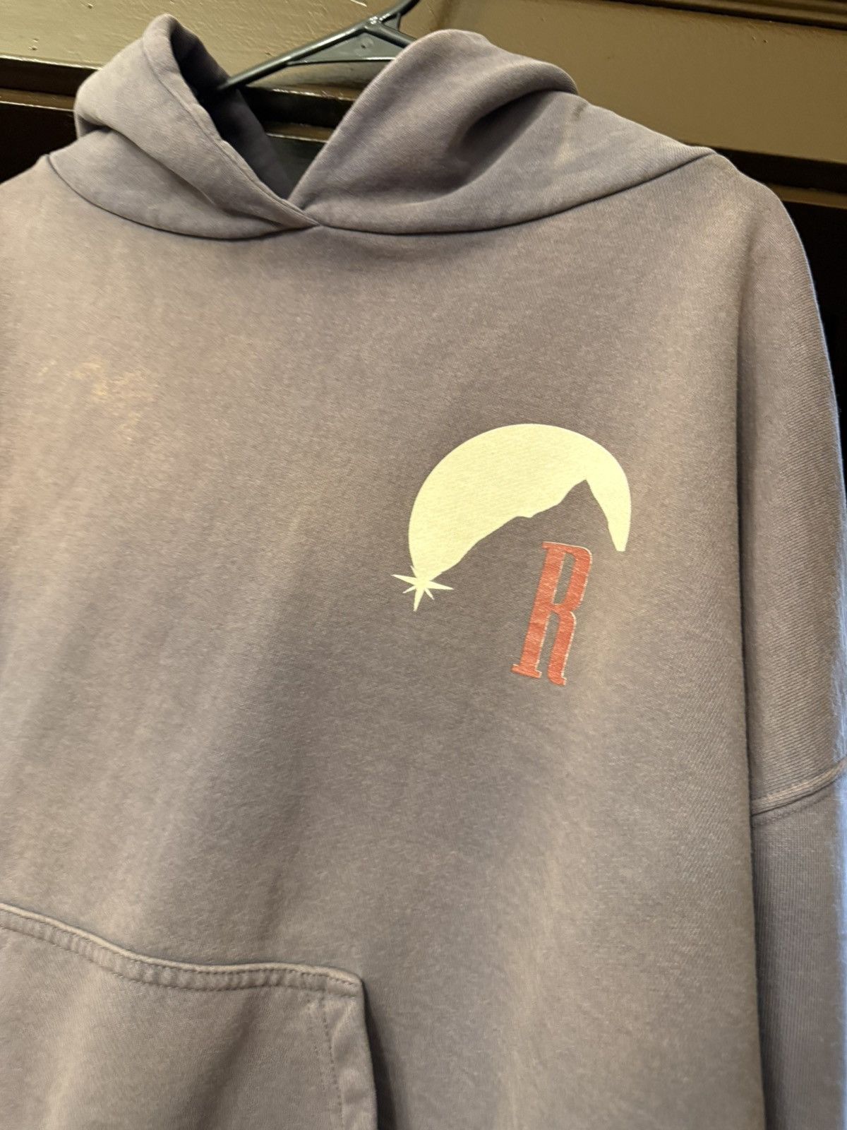 Rhude RHUDE Moonlight Stamp Hoodie Size XXL Size US XXL / EU 58 / 5 - 2 Thumbnail