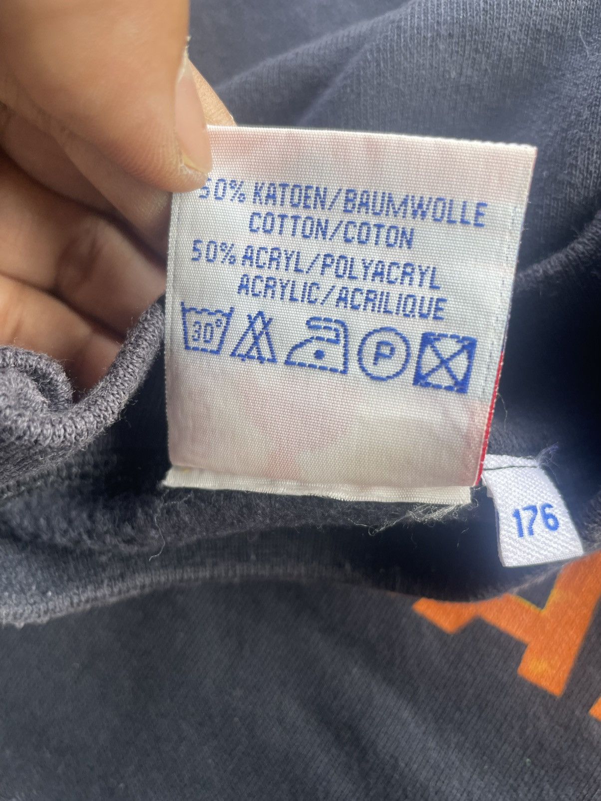 Other Vintage Clarence Seedorf Sweatshirt Size US L / EU 52-54 / 3 - 12 Thumbnail