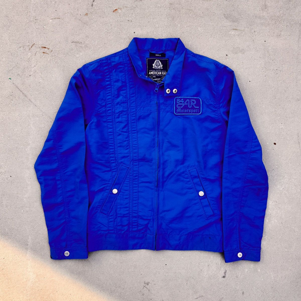 American Rag Vintage Racing Jacket – AR Motorsport Workwear Style Size US S / EU 44-46 / 1 - 1 Thumbnail