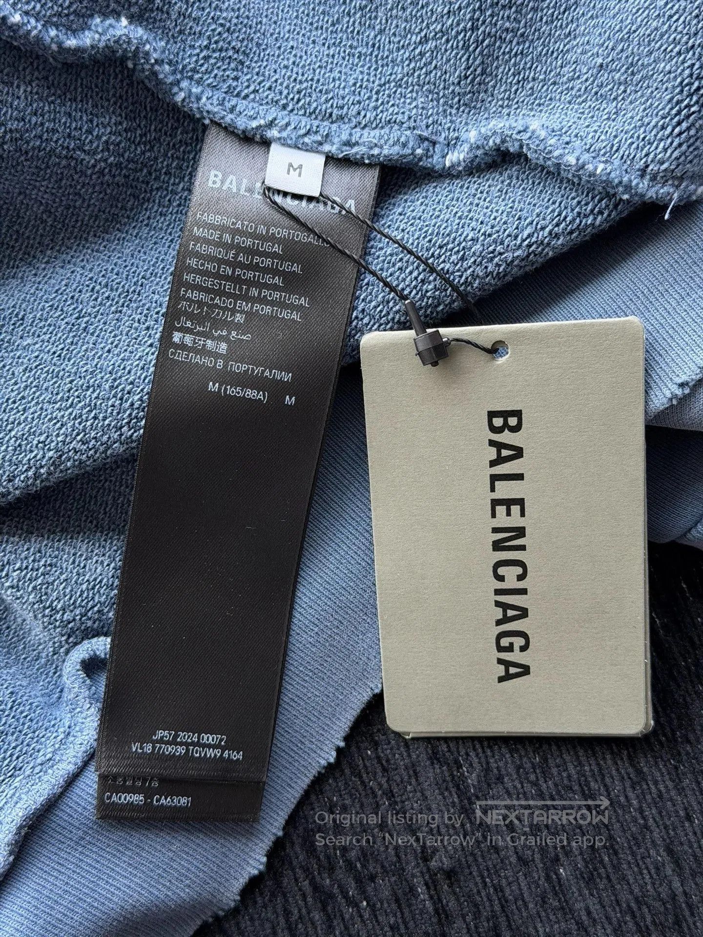 Balenciaga Balenciaga Flame Logo Zip. Size US M / EU 48-50 / 2 - 5 Thumbnail