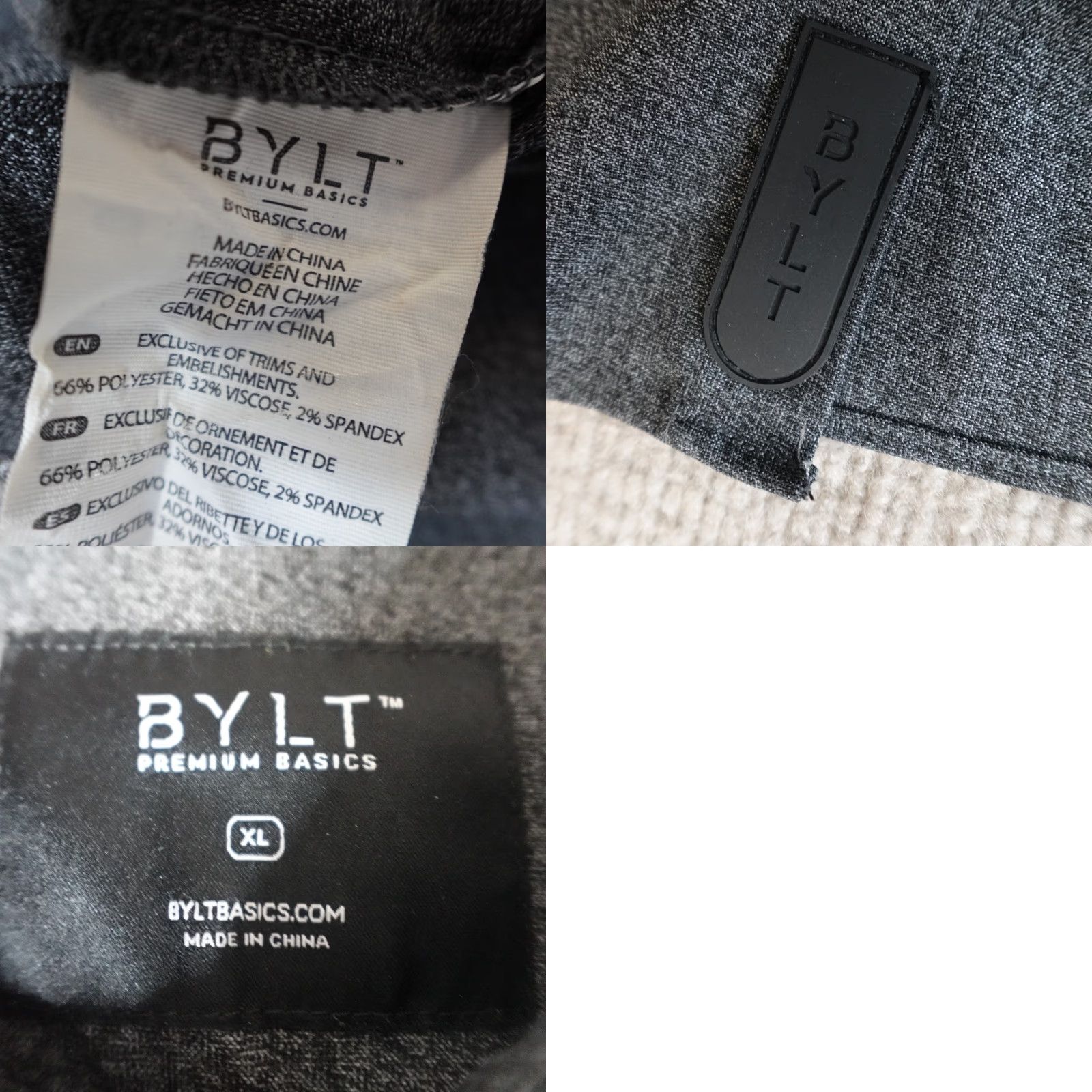 Vintage Bylt Shirt XL Gray Vista Long Sleeve Button-Up Mens Regular Pocketed Casual Size US XL / EU 56 / 4 - 8 Thumbnail