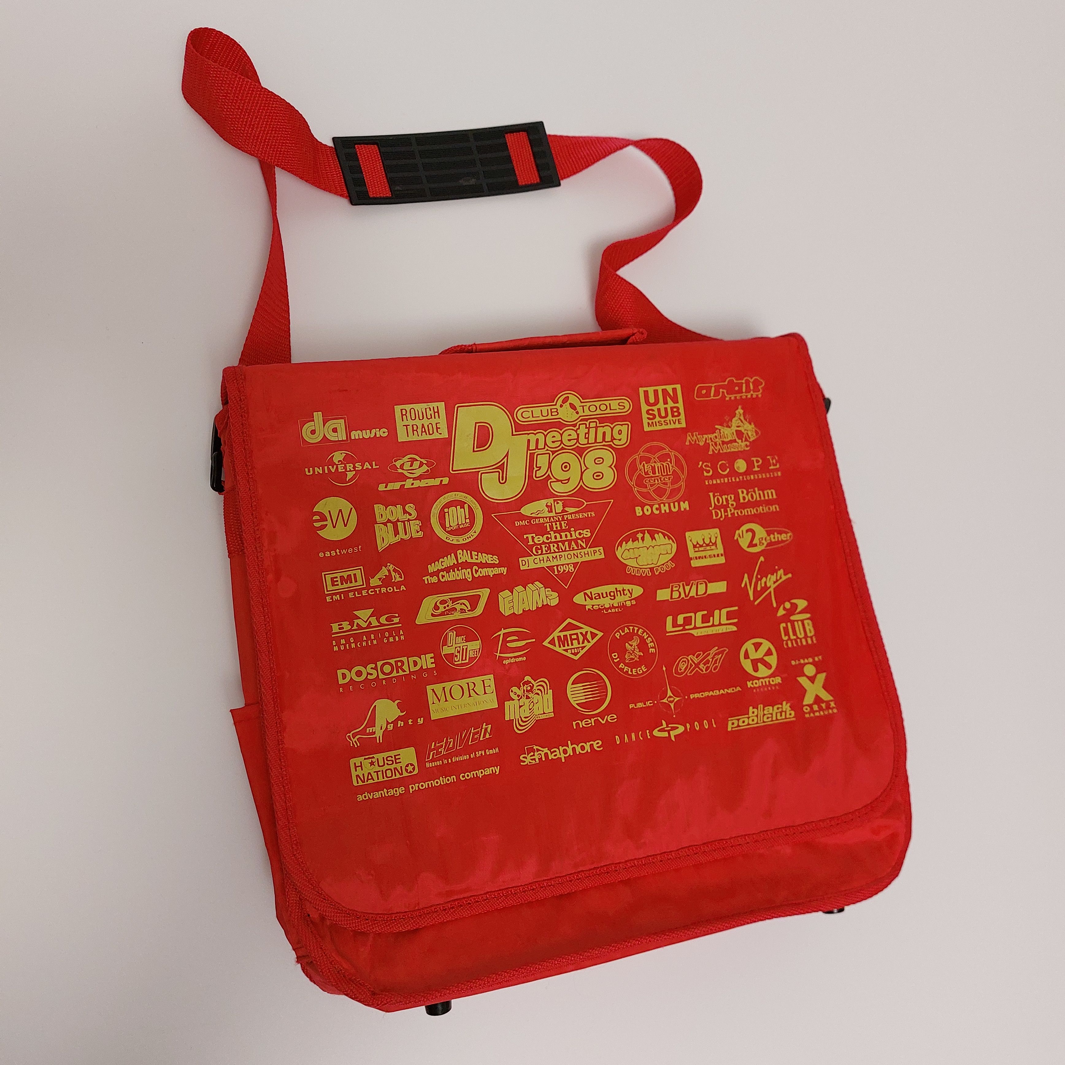 DJ Meeting 98 VTG Vinyl Bag Techno House collectible