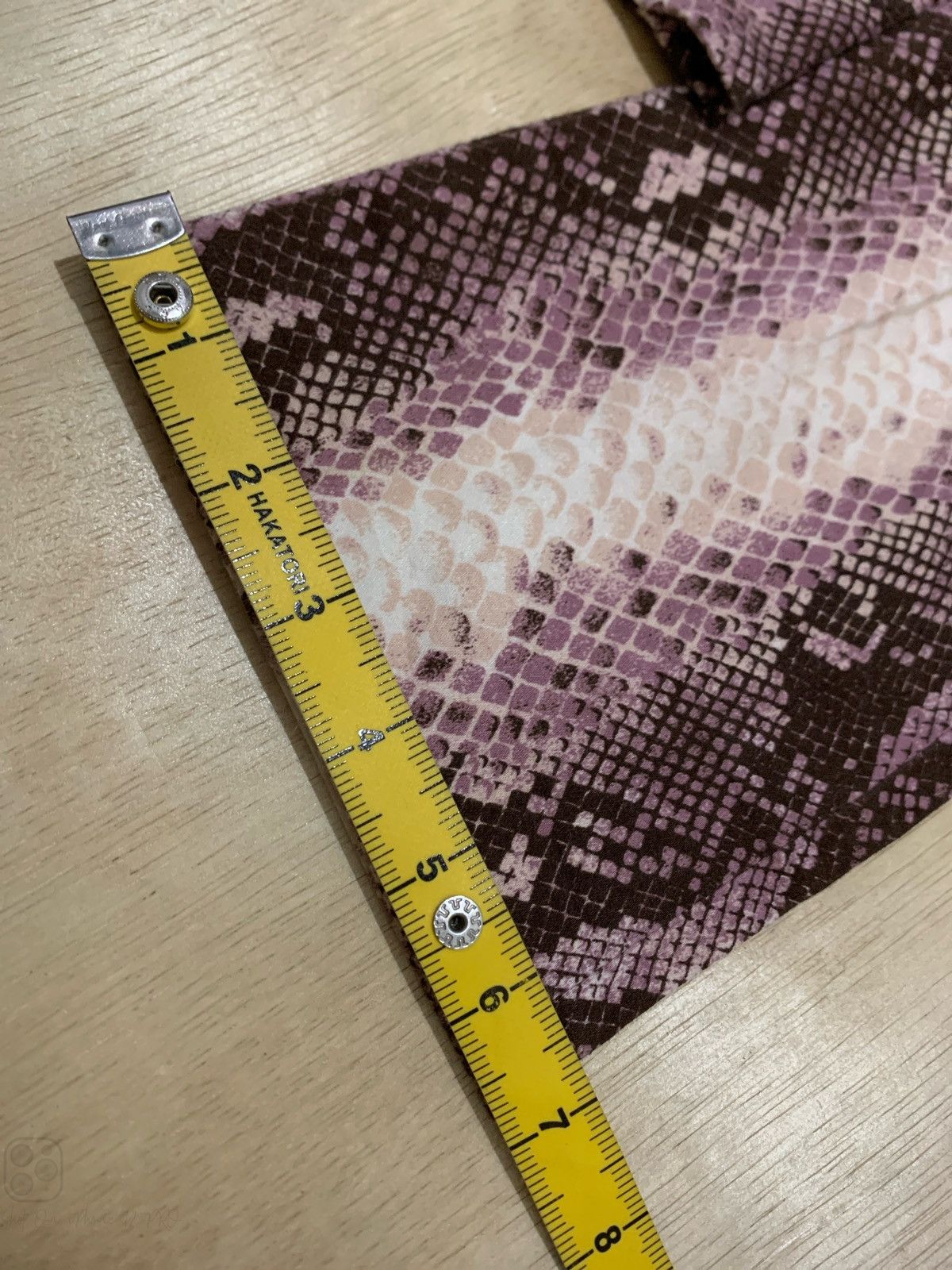 Hysteric Glamour × If Six Was Nine × Japanese Brand Exclusive Clutch Snake Ifsixwasnine Lgb style Pants Size 27" / US 4 / IT 40 - 13 Thumbnail