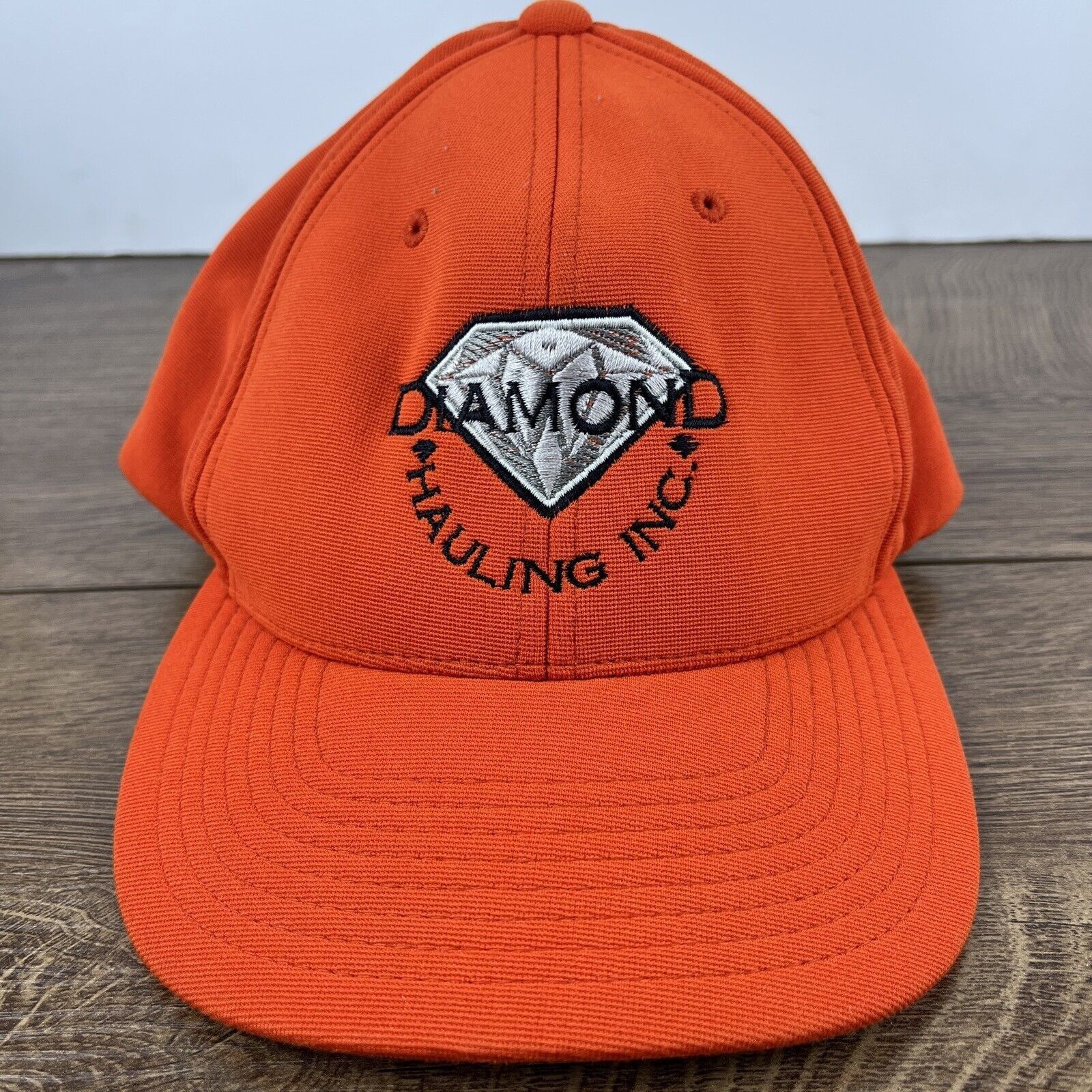 Other Diamond Hauling Inc Orange Hat Adjustable Adult Size Hat Ora Size ONE SIZE - 3 Thumbnail