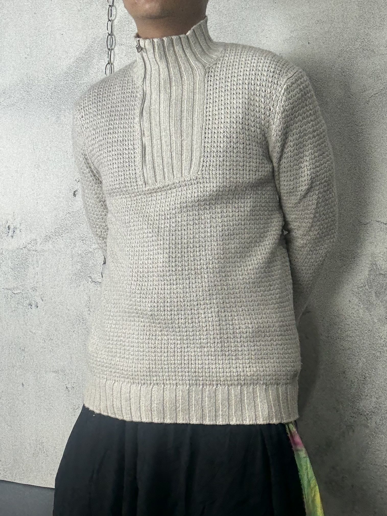 Armani Y2K Armani Knit Sweater Wool Angora Size US M / EU 48-50 / 2 - 2 Thumbnail
