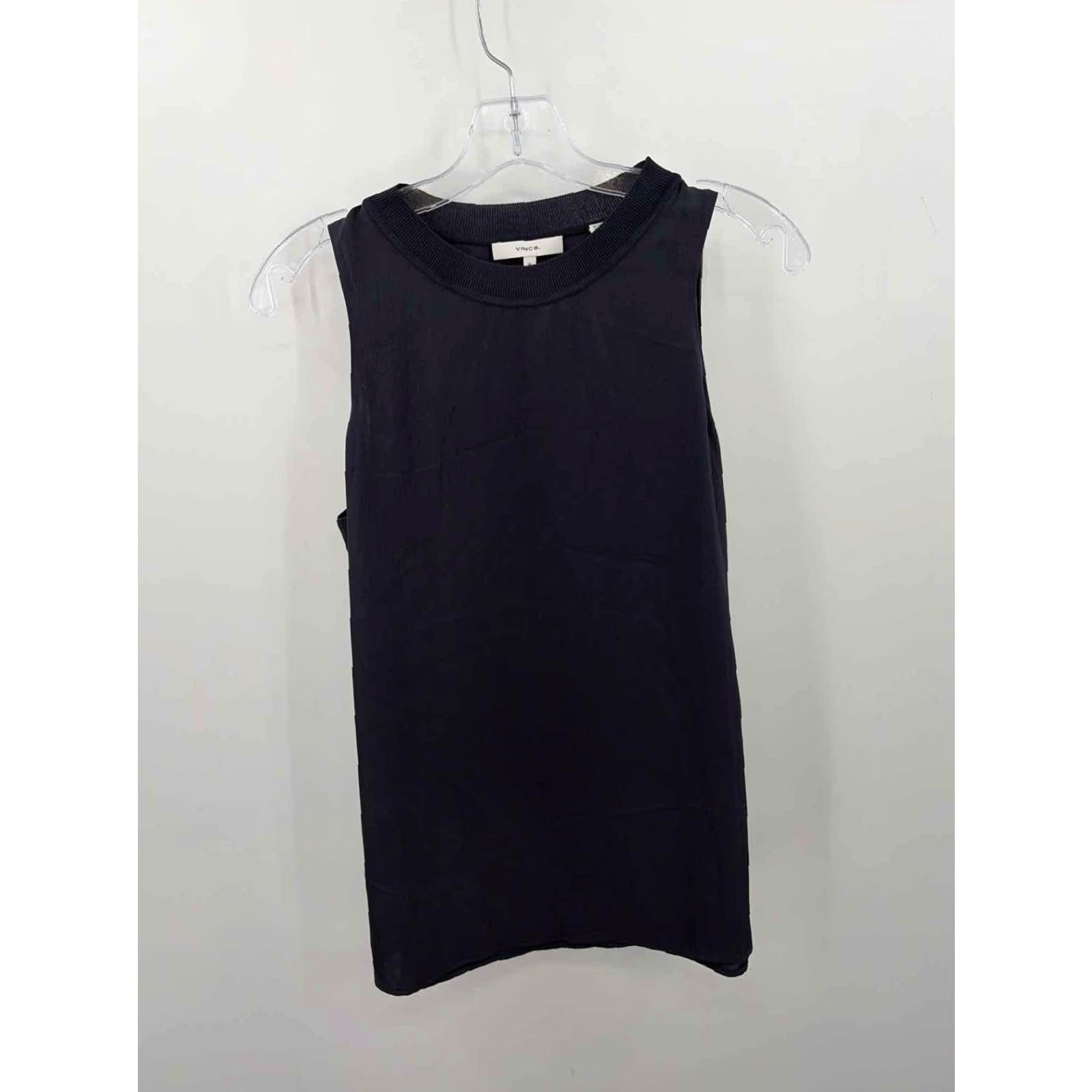 Vince Vince Grey Tank Top Medium Size M / US 6-8 / IT 42-44 - 2 Thumbnail
