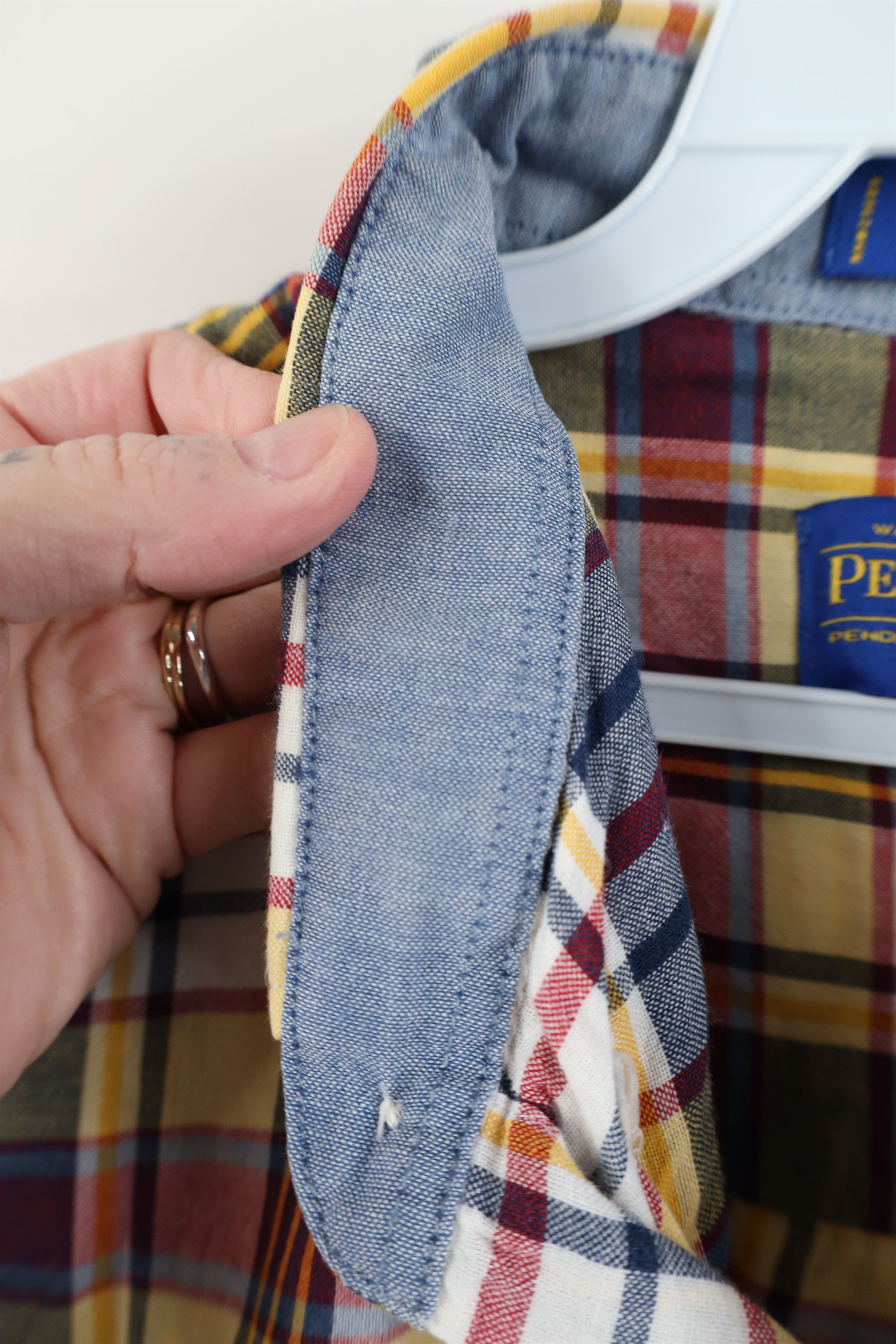 Pendleton Vintage Pendleton Seaside Short Sleeve Button Down Shirt Size US L / EU 52-54 / 3 - 9 Thumbnail