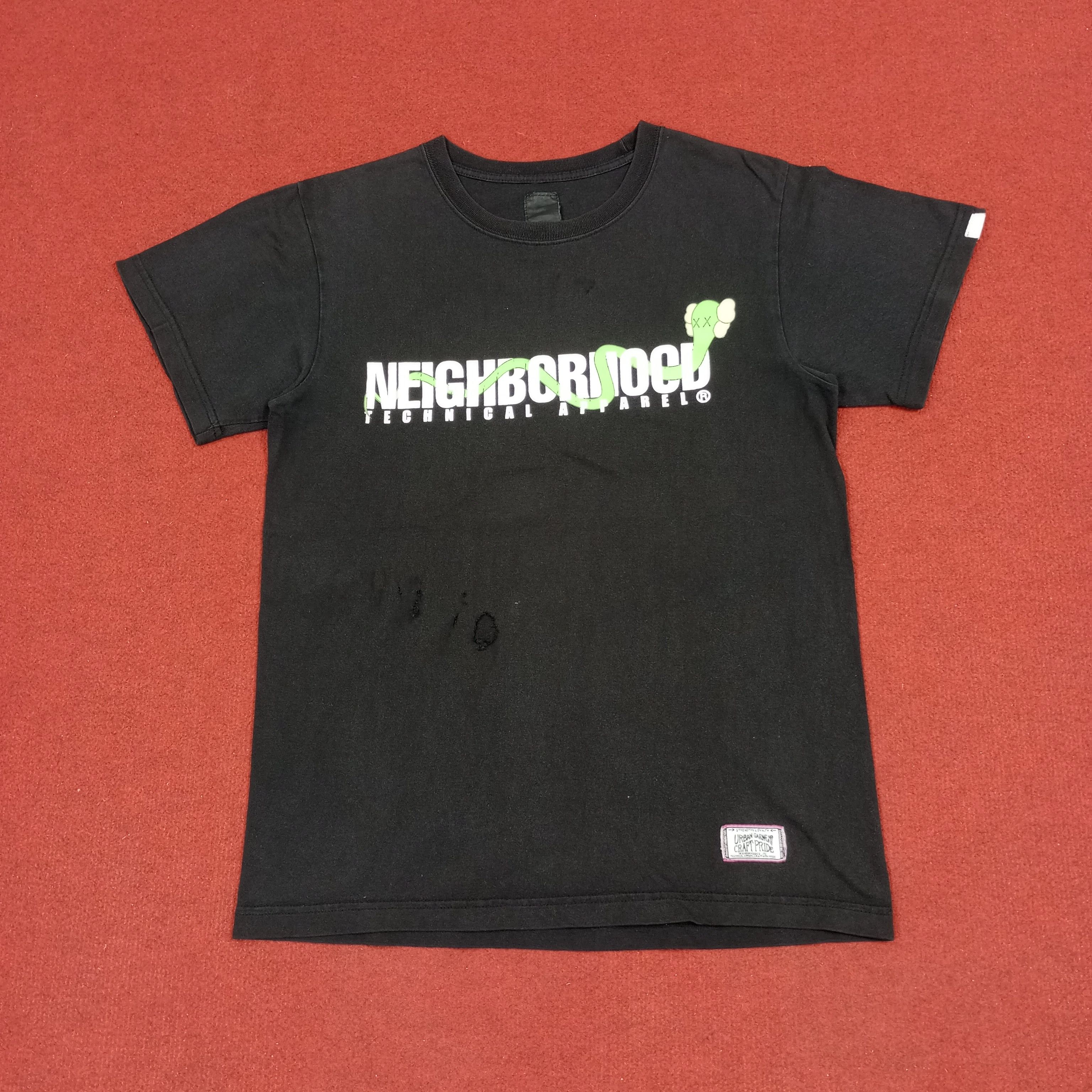 Kaws × Neighborhood × Vintage Neighborhood X Kaws X Originalfake Streetwear Tshirt Size US M / EU 48-50 / 2 - 1 Thumbnail
