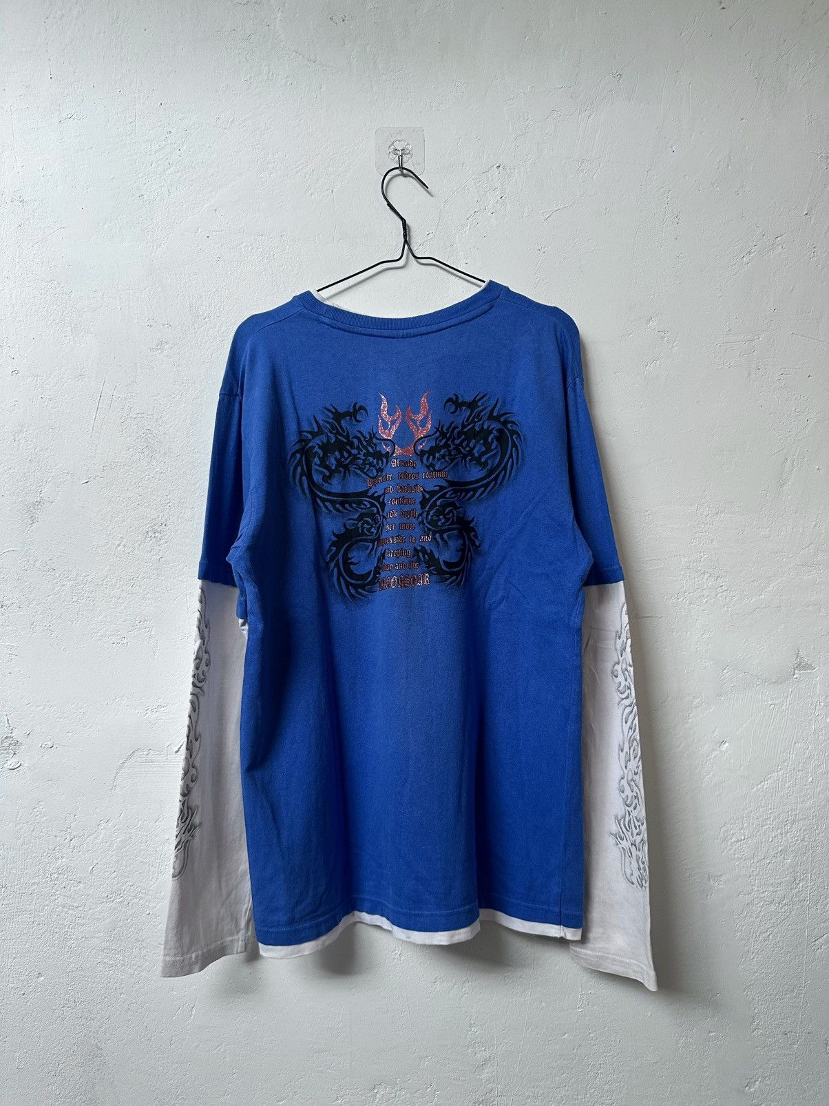 Japanese Brand Vintage Y2K Japanes Beaumere Double Layer Gothic Punk Style Size US L / EU 52-54 / 3 - 3 Thumbnail