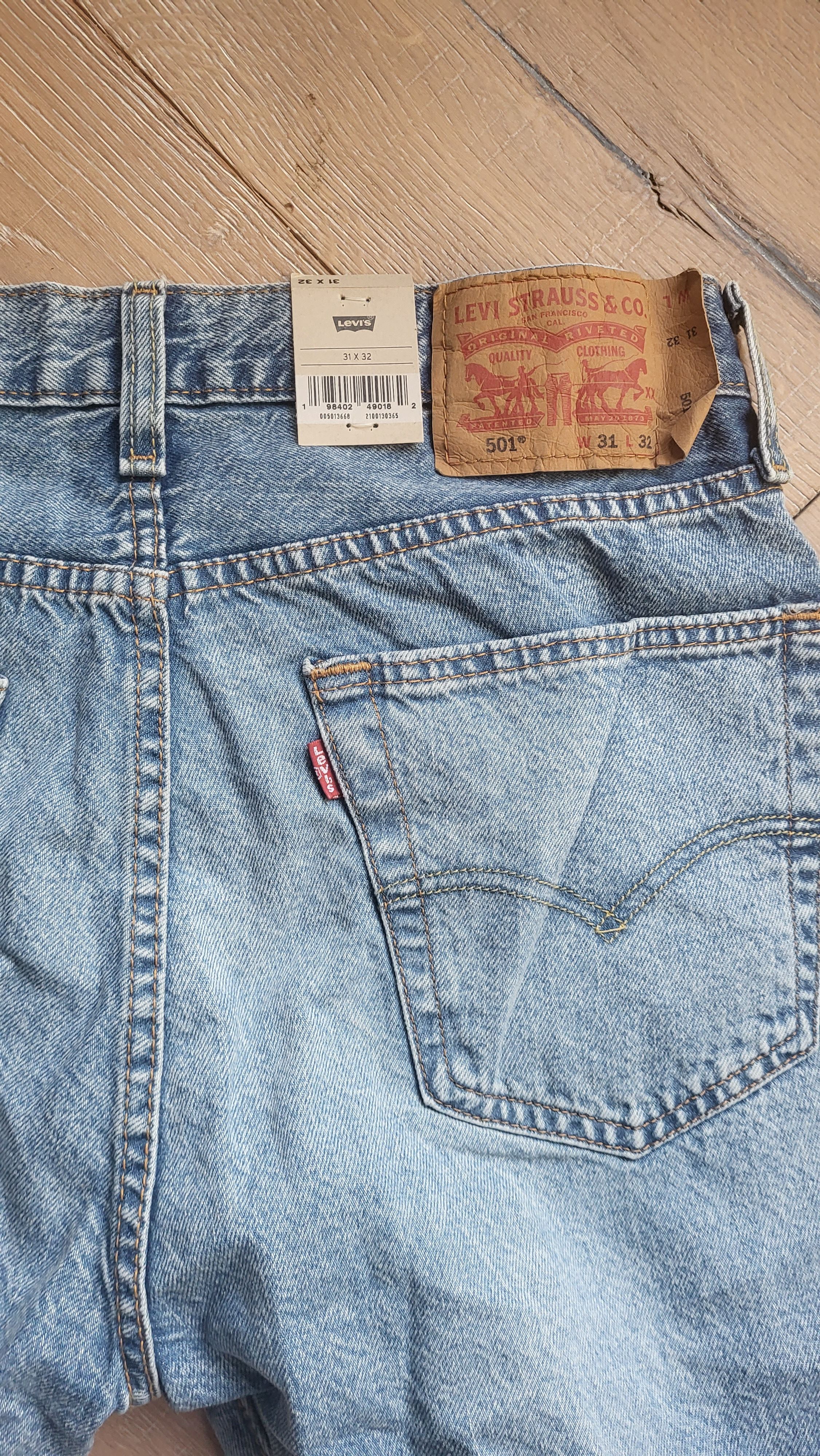 Levi's Levi's 501's Lightweight Size US 31 - 2 Thumbnail