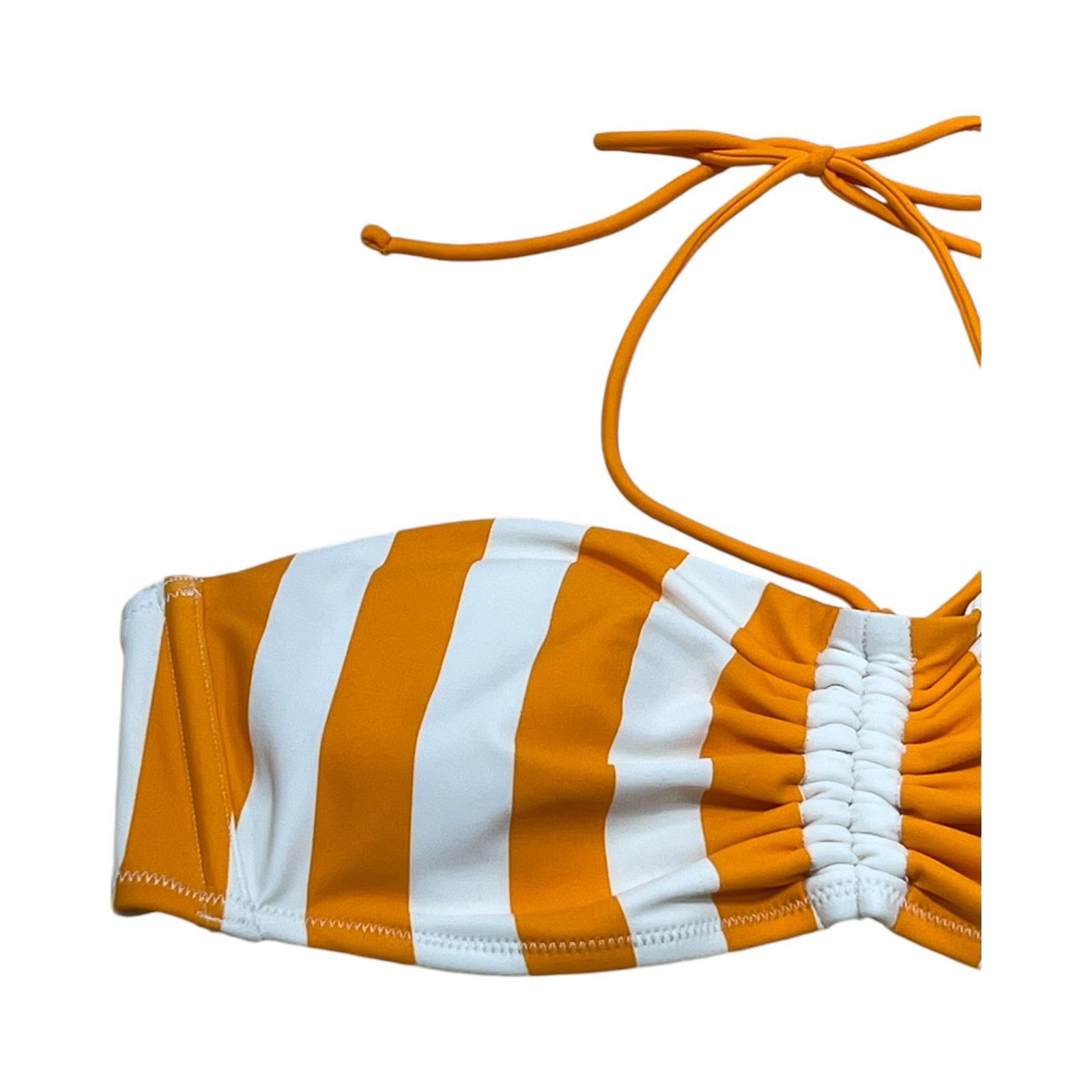 Other Shade & Shore - Women's Halter Neck Ruched Front Bandeau Bik Size ONE SIZE - 10 Thumbnail