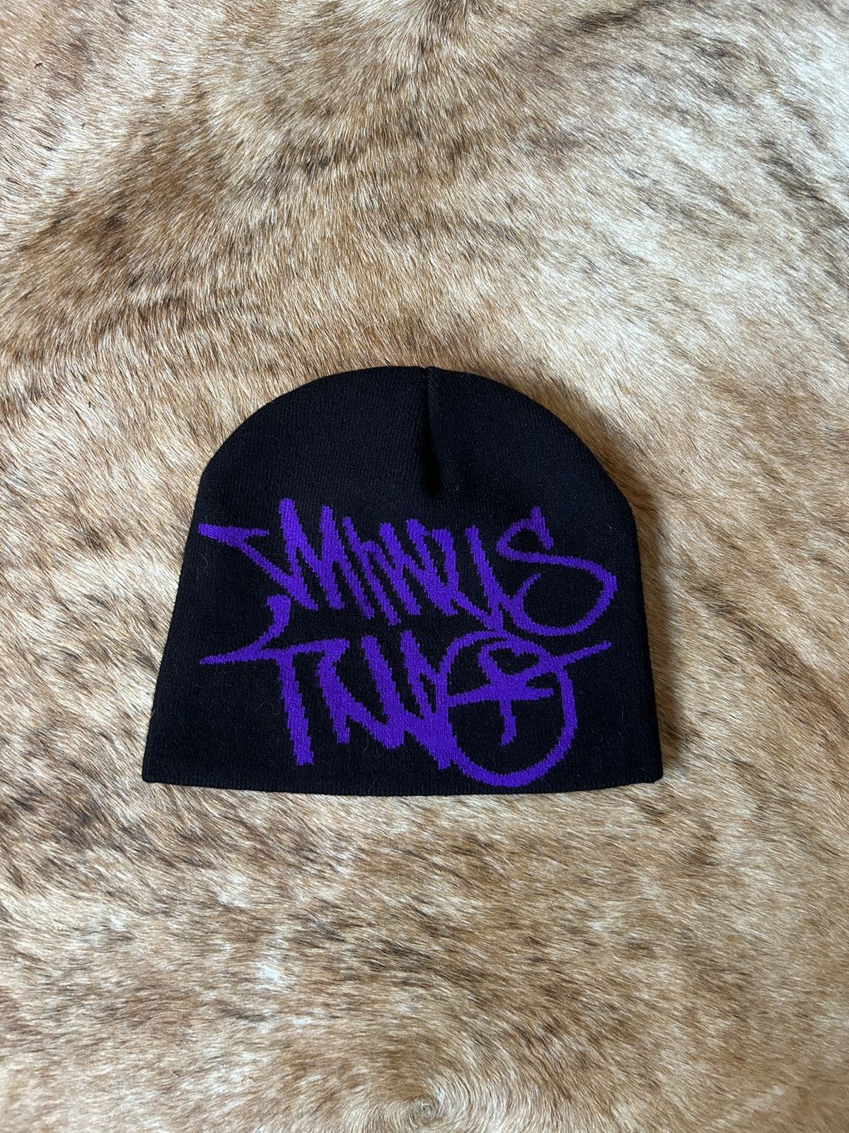 Japanese Brand Minus two big logo hat Size ONE SIZE - 1 Thumbnail