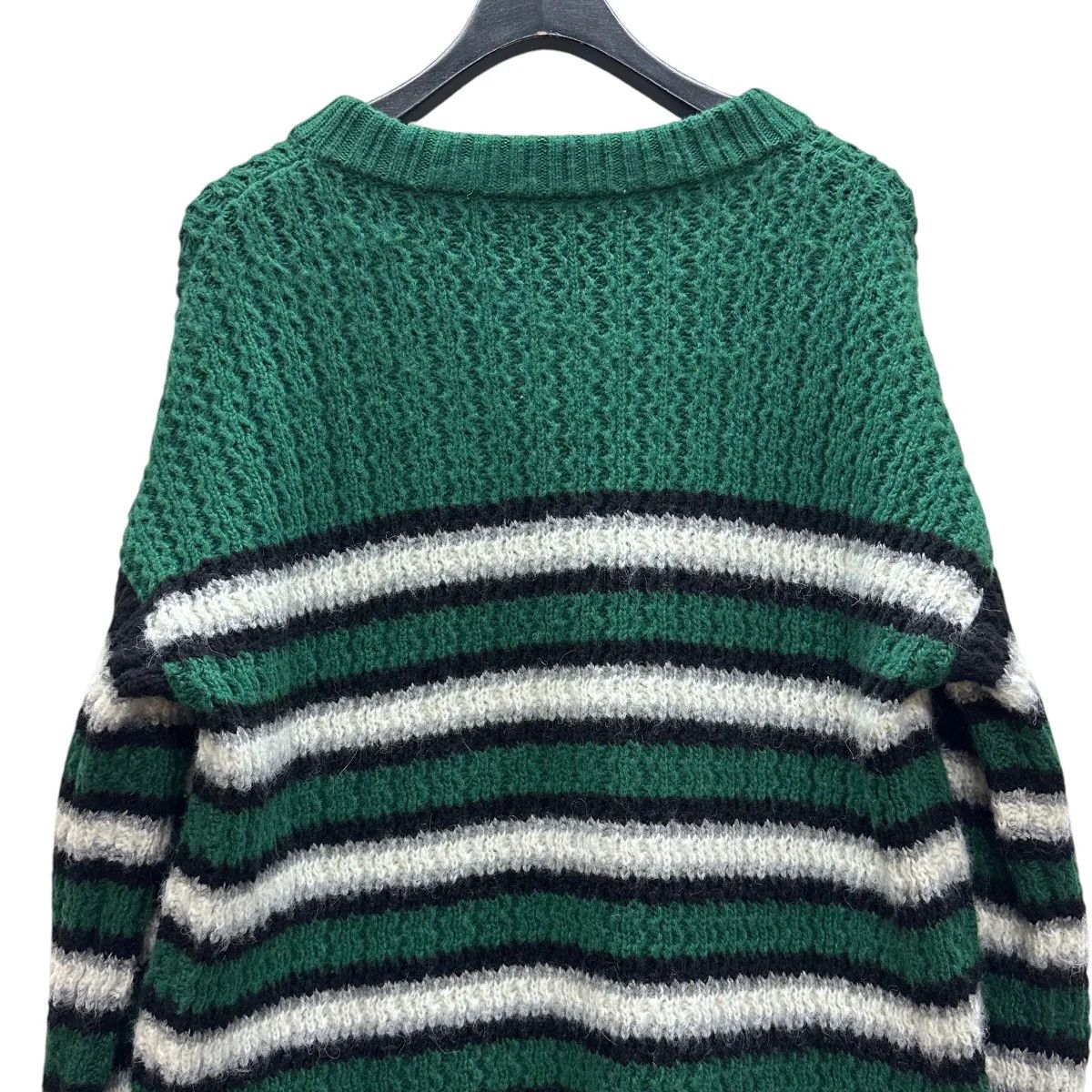 ERL Striped Wool Knit Sweater Size US S / EU 44-46 / 1 - 3 Thumbnail