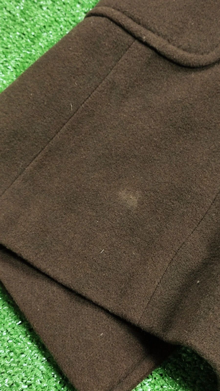 Loro Piana Loro Piana Superfine Wool And cashmere Coat jacket vintage Size L / US 10 / IT 46 - 7 Thumbnail