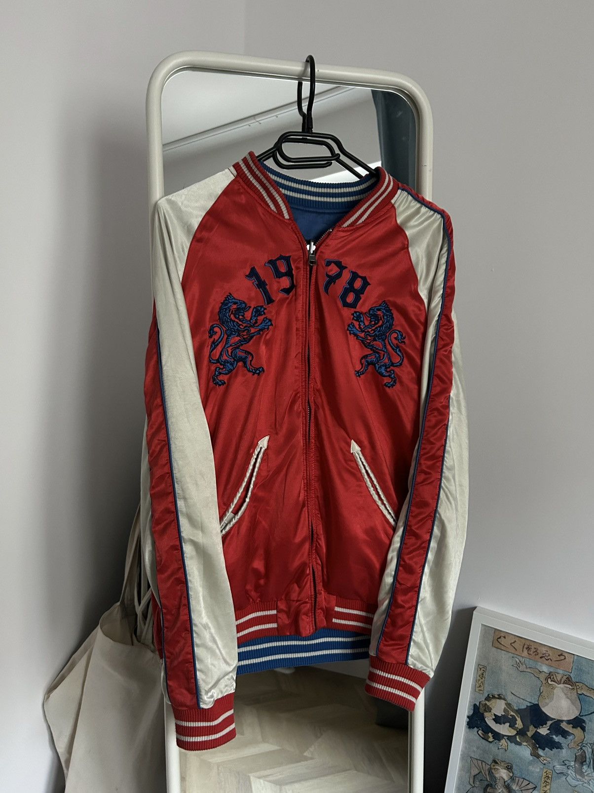Diesel Diesel Vintage Reversible Bomber Jacket Japan Style Size US M / EU 48-50 / 2 - 5 Thumbnail