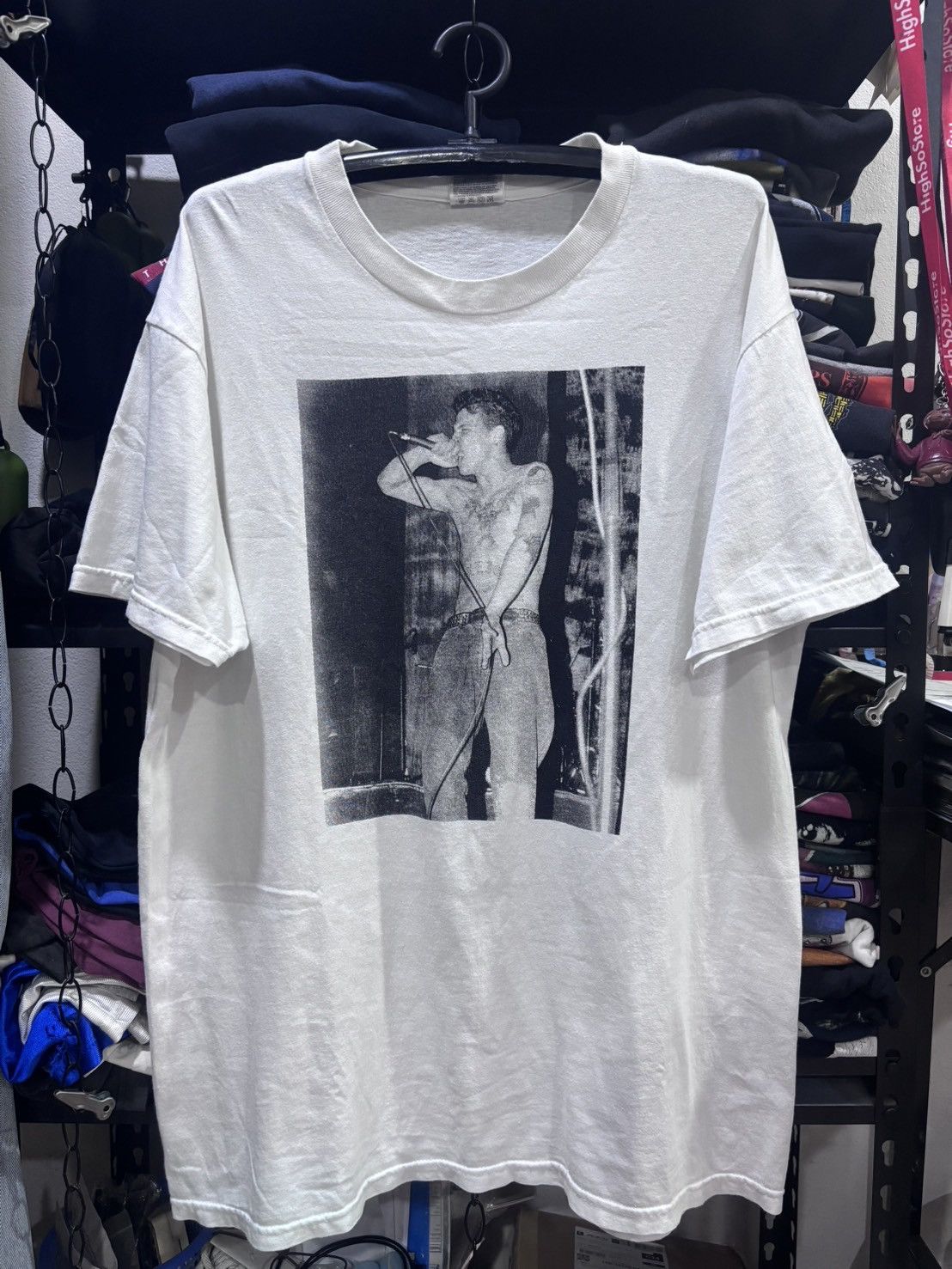 Vintage Vintage Nick traina tribute show 1998 link 80 Size US XL / EU 56 / 4 - 1 Thumbnail