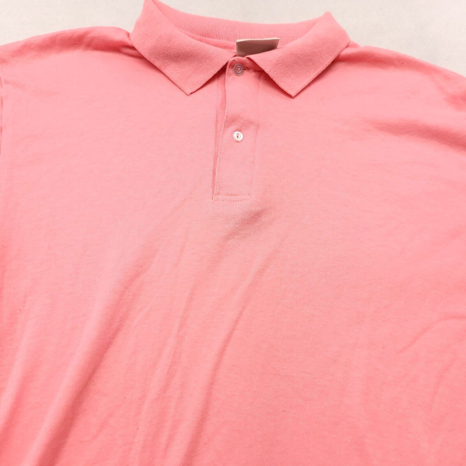 American Edition American Edition Pullover Polo Shirt Mens Size Large L Pink Size US L / EU 52-54 / 3 - 1 Thumbnail