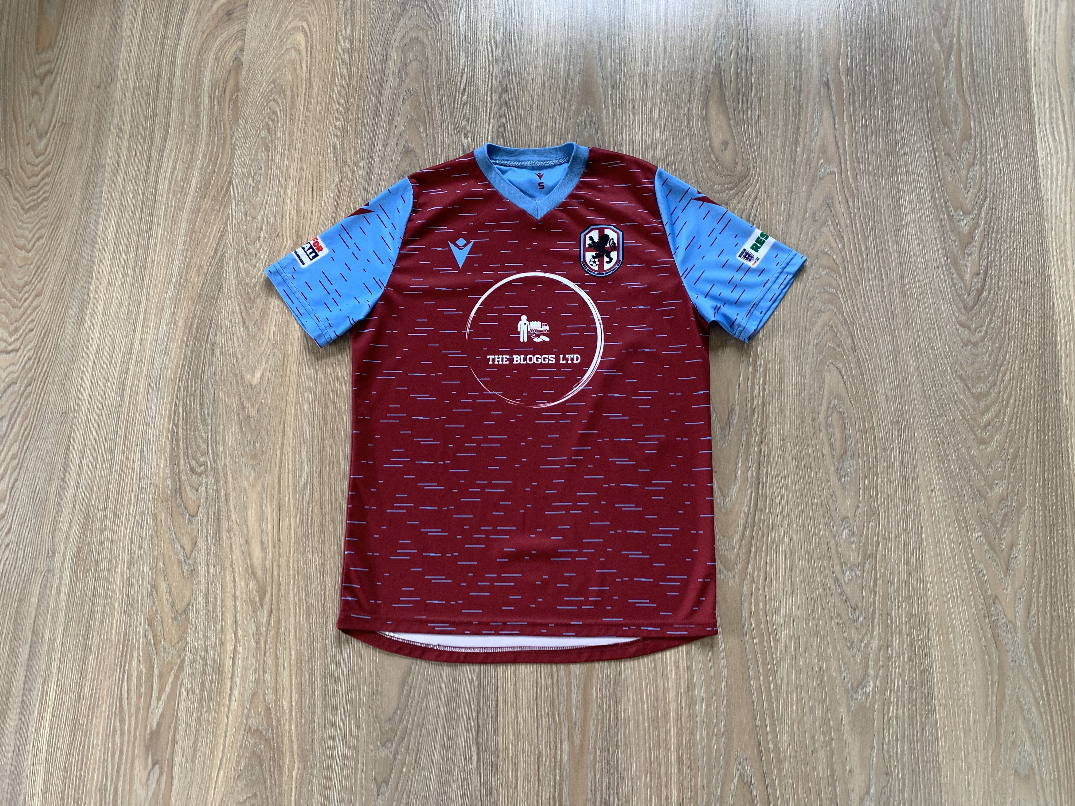Macron Locks Heath Lions Soccer Jersey #10