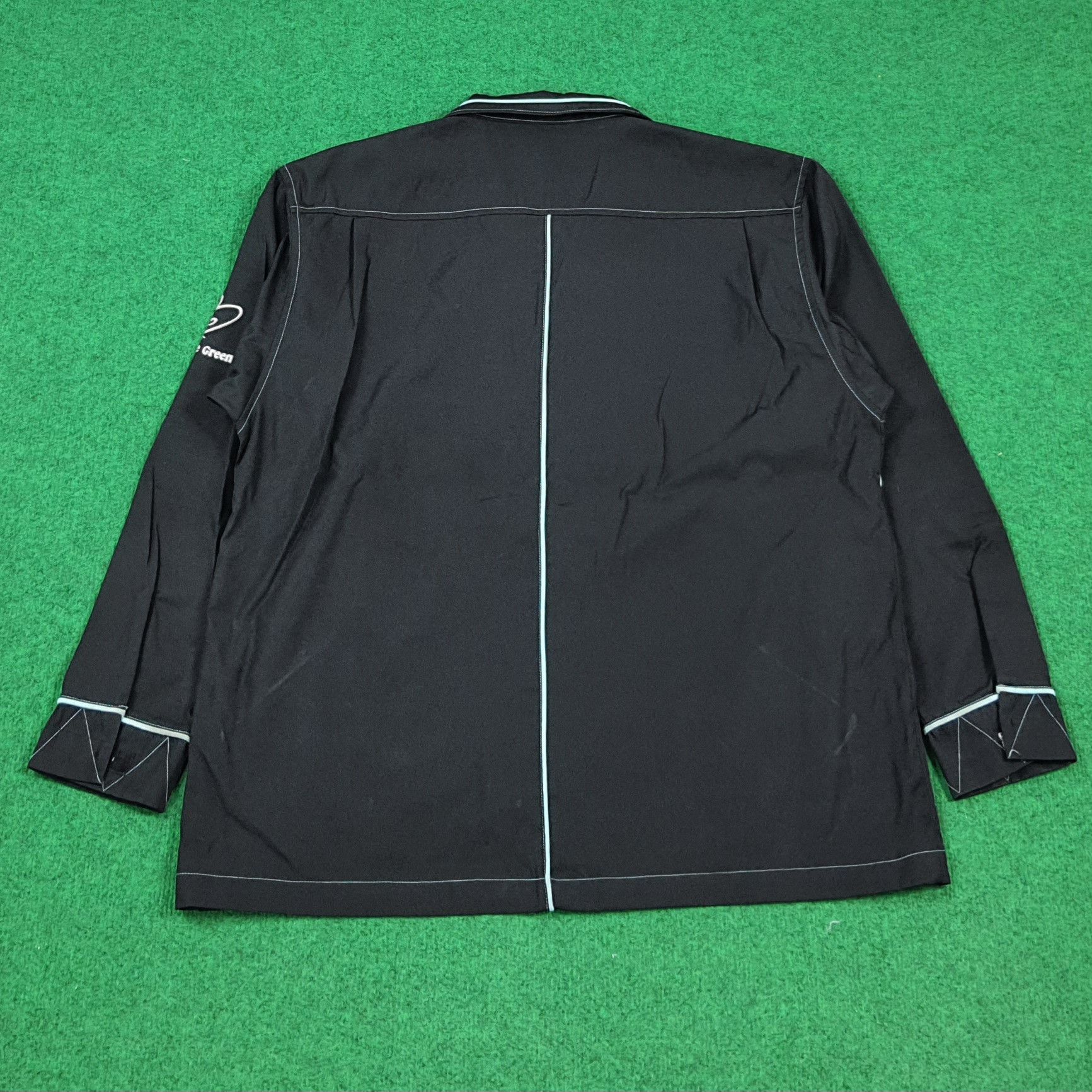 Japanese Brand Vintage Family Mart Japan Uniform Work Jacket C294N43 Size US L / EU 52-54 / 3 - 3 Thumbnail
