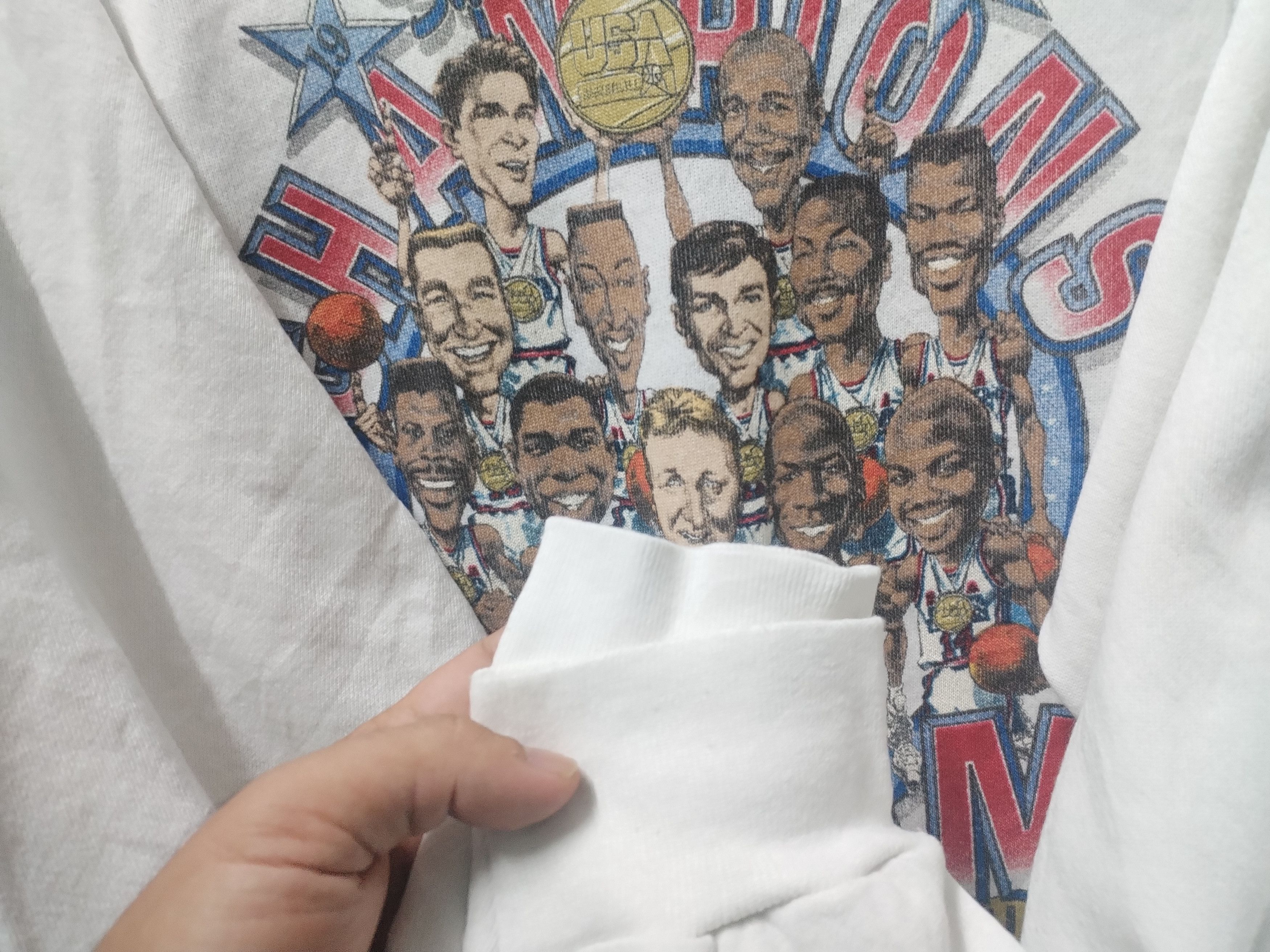 Vintage VINTAGE 1992 VINTAGE OLYMPIC SUMMER GAMES VERY RARE Size US L / EU 52-54 / 3 - 8 Thumbnail