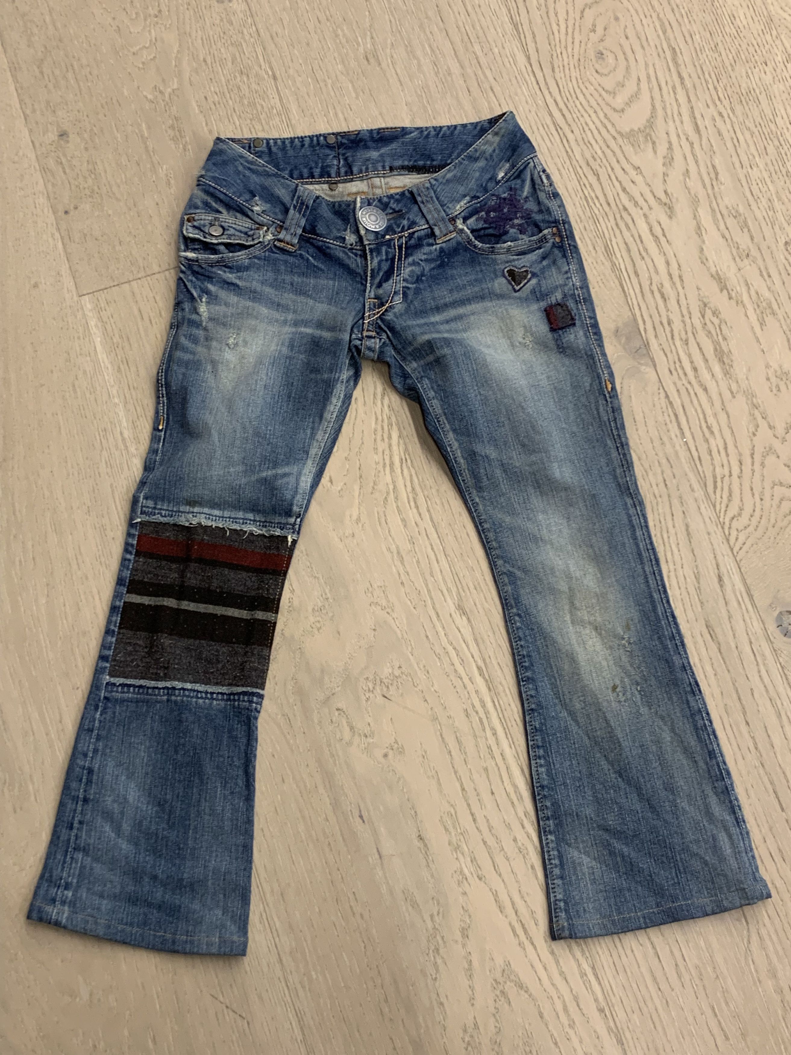 image of Hysteric Glamour Jeans in Denim, Women's (Size 23)