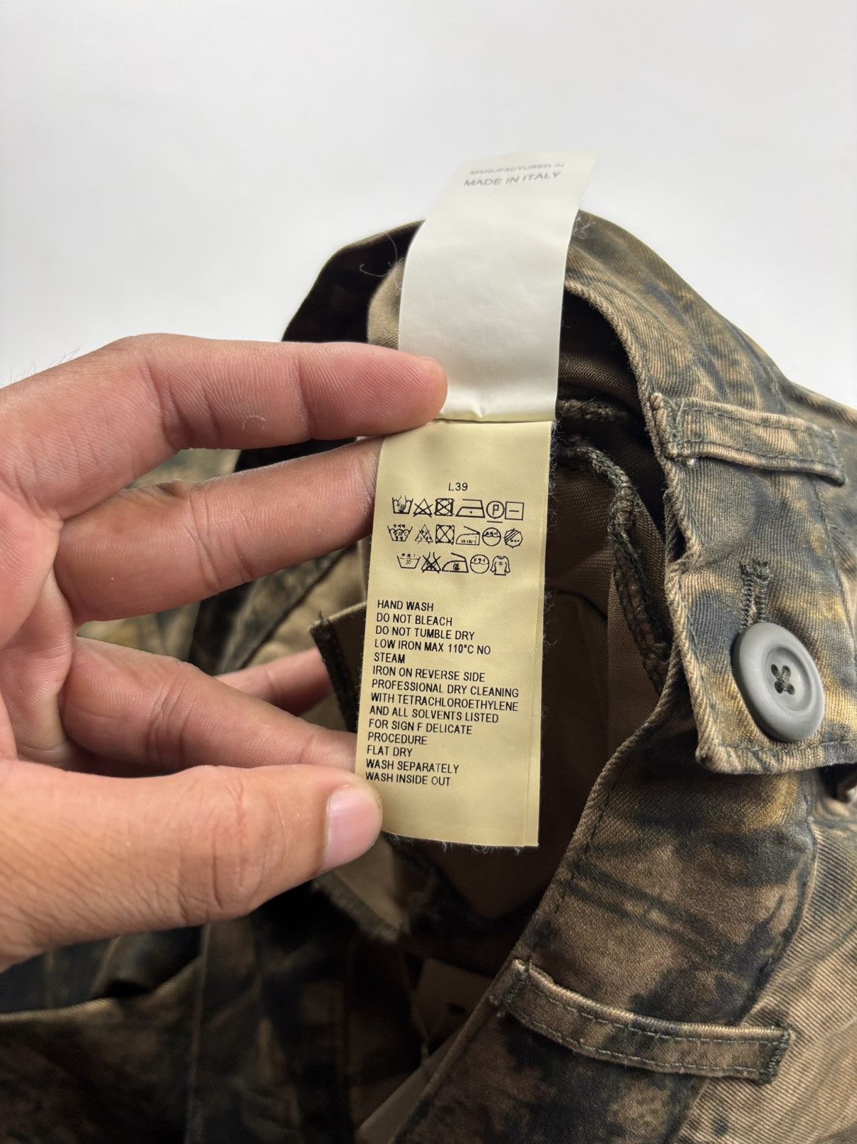 Yeezy Yeezy Season 5 Realtree Cargo Pants Size US 31 - 10 Thumbnail