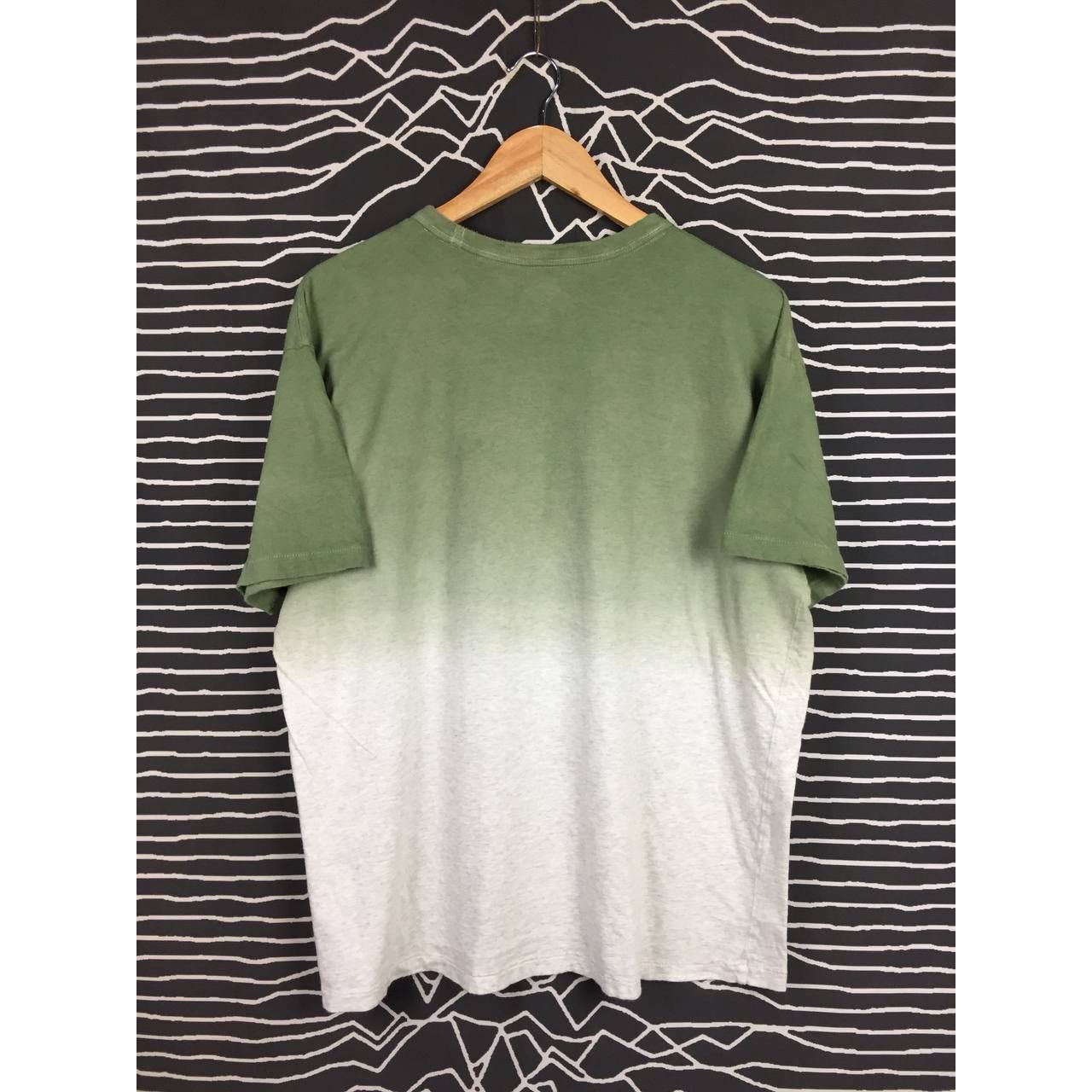 Old Navy × Vintage Old Navy Dip Dye Pocket Crew Neck Soft Washed Tee Size US M / EU 48-50 / 2 - 8 Thumbnail