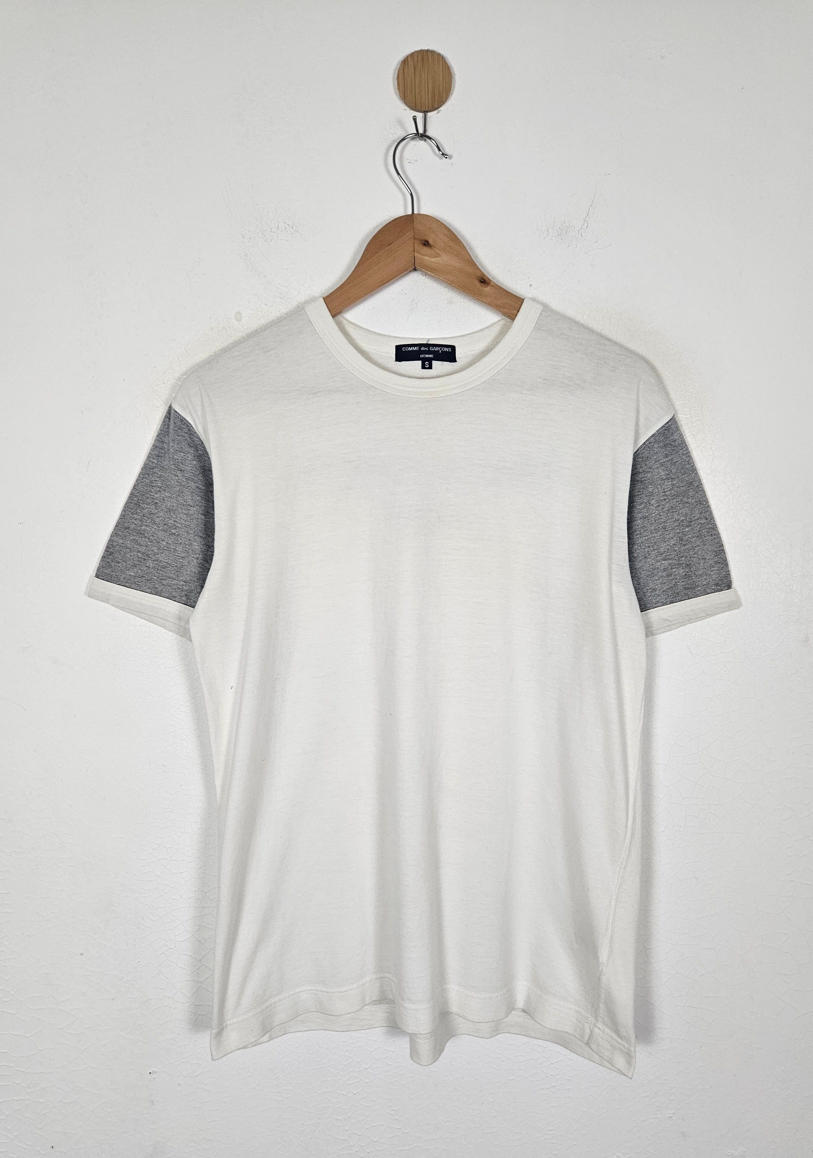 Comme des Garcons Comme des Garcons Homme CDG AD2008 tee shirt Size US S / EU 44-46 / 1 - 2 Thumbnail