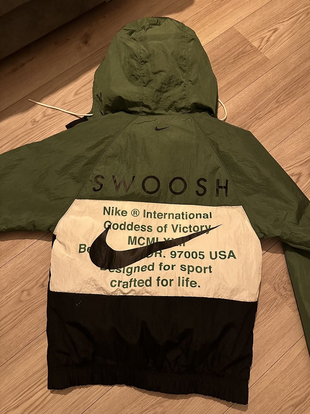 Nike Nike NSW Swoosh Jacked HD Woven Size US XS / EU 42 / 0 - 1 Thumbnail