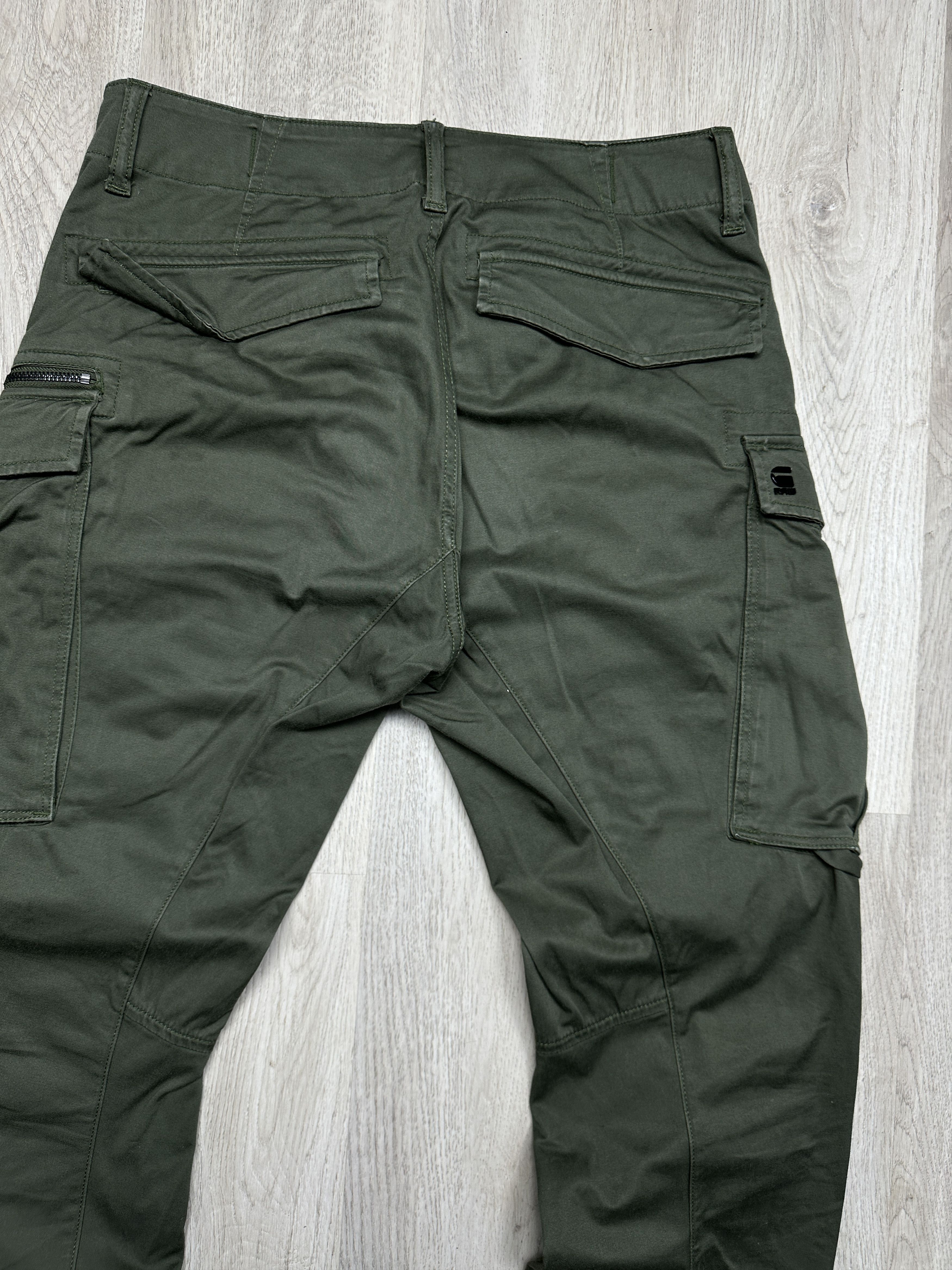G-Star G Star Raw Mens Rovic Cargo Pants Size US 32 / EU 48 - 8 Thumbnail