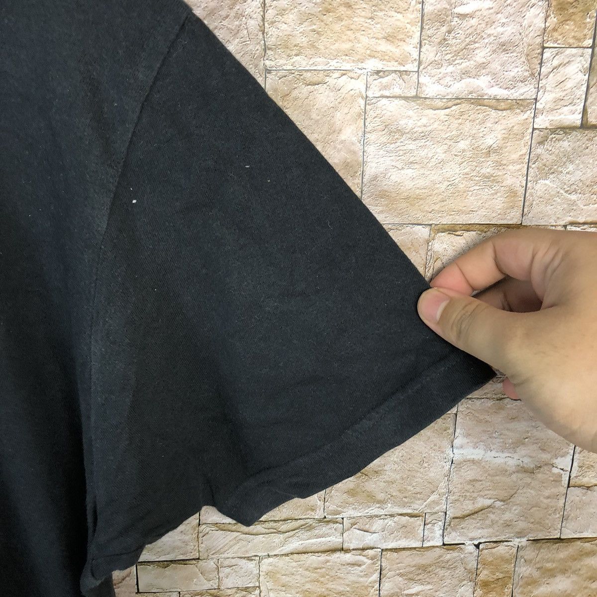 Japanese Brand × Vintage Okinawa Black Short T-Shirt #A391 Size US L / EU 52-54 / 3 - 8 Thumbnail