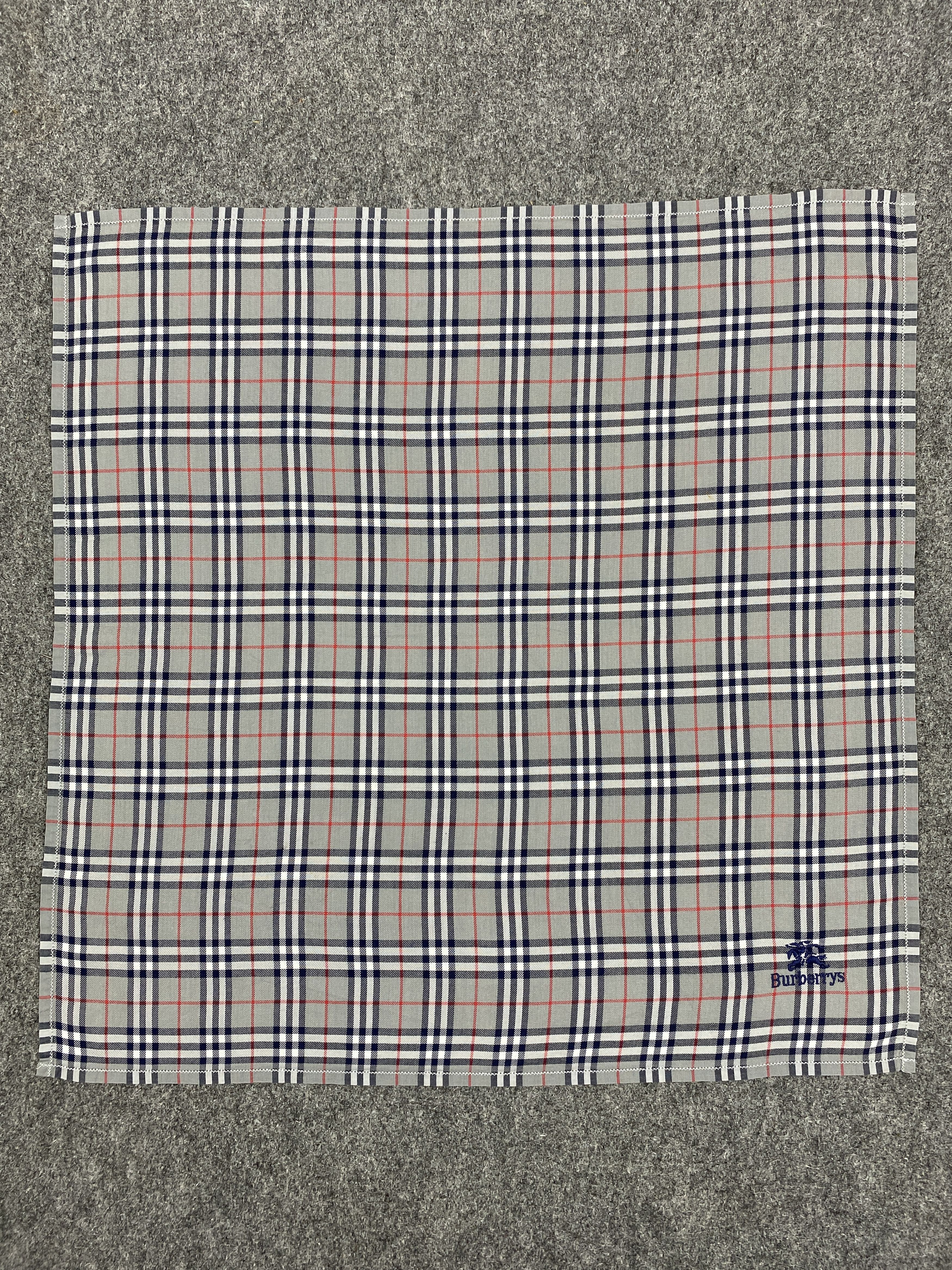 Burberry Burberry Handkerchief / Bandana / Neckerchief HKC0339 Size ONE SIZE - 4 Thumbnail
